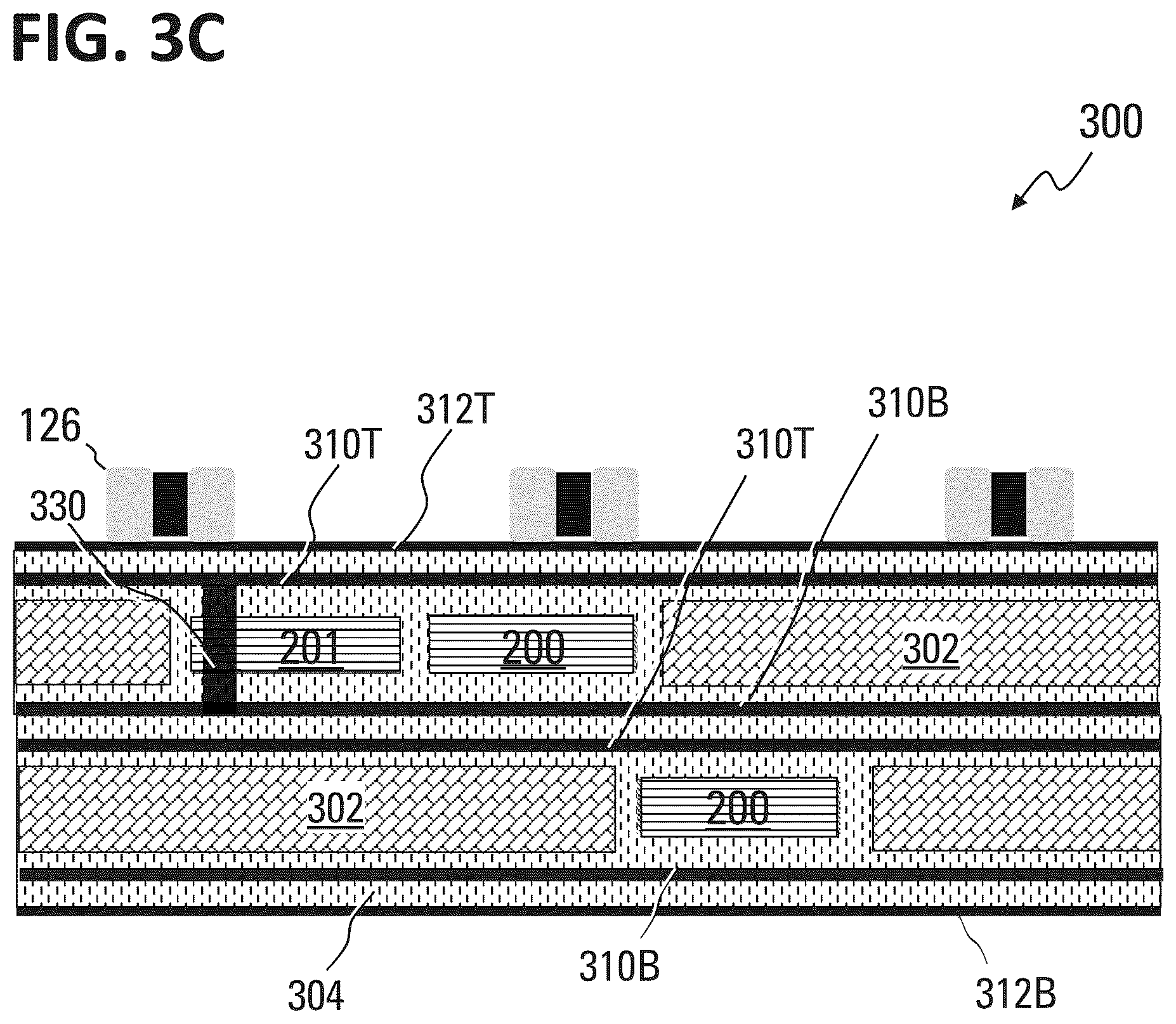 Patent US12315835 Figure 5 – Pre-packaged chip, method of manufacturing a pre-packaged chip, semiconductor package and method of manufacturing a semiconductor package