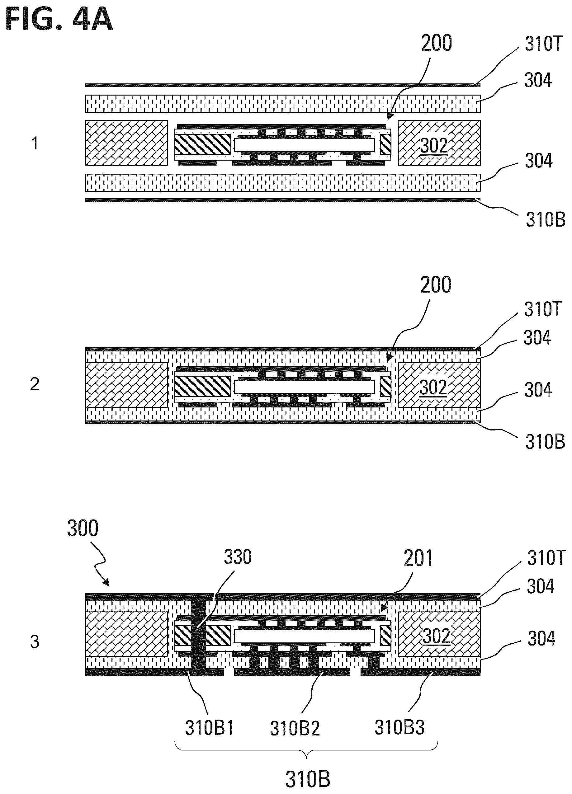 Patent US12315835 Figure 6 – Pre-packaged chip, method of manufacturing a pre-packaged chip, semiconductor package and method of manufacturing a semiconductor package