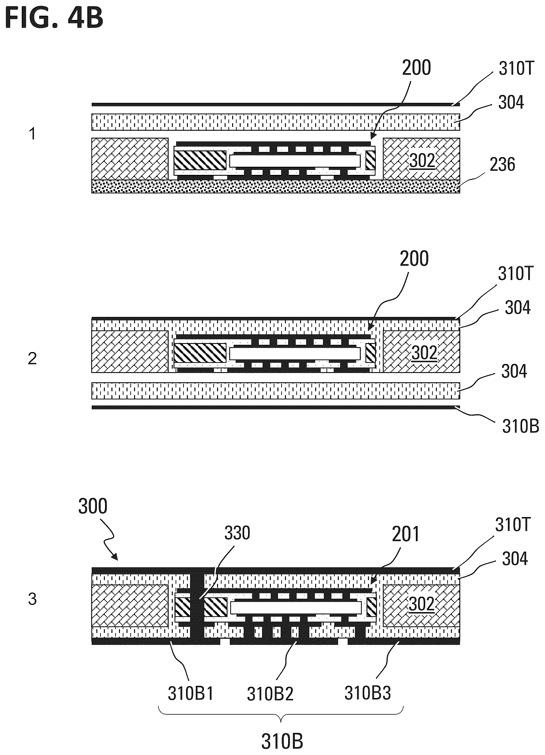 Patent US12315835 Figure 7 – Pre-packaged chip, method of manufacturing a pre-packaged chip, semiconductor package and method of manufacturing a semiconductor package