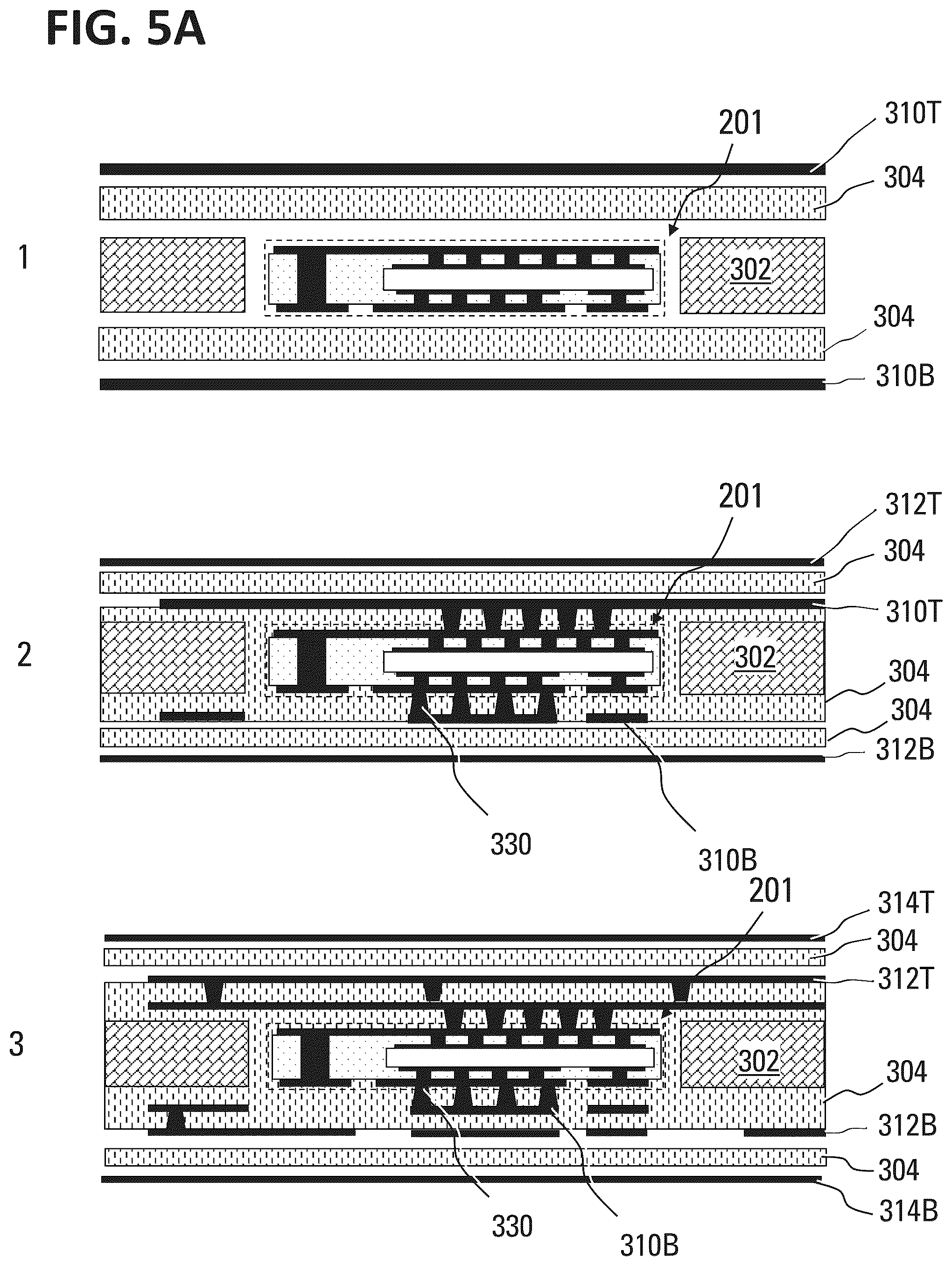 Patent US12315835 Figure 8 – Pre-packaged chip, method of manufacturing a pre-packaged chip, semiconductor package and method of manufacturing a semiconductor package