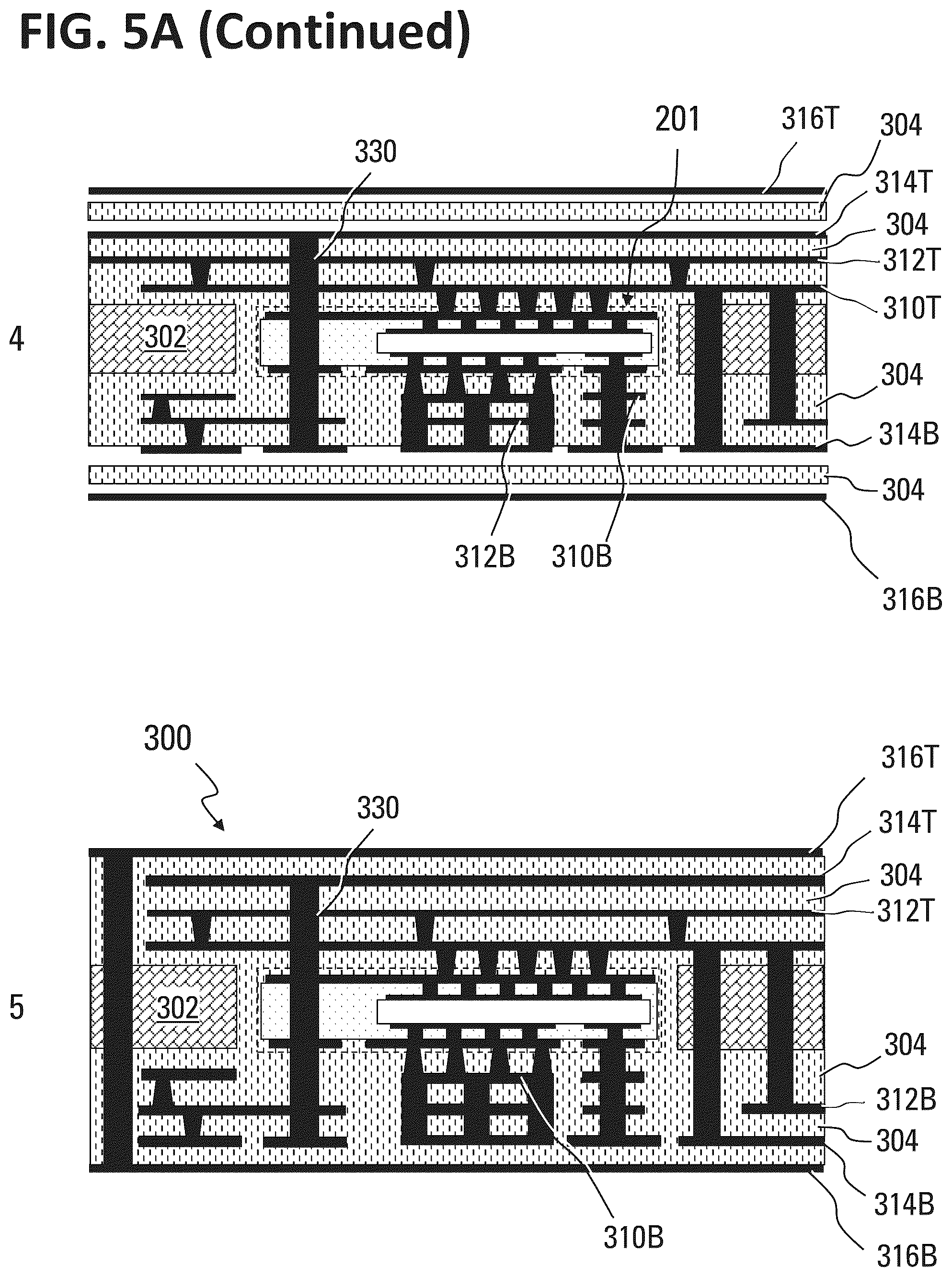Patent US12315835 Figure 9 – Pre-packaged chip, method of manufacturing a pre-packaged chip, semiconductor package and method of manufacturing a semiconductor package