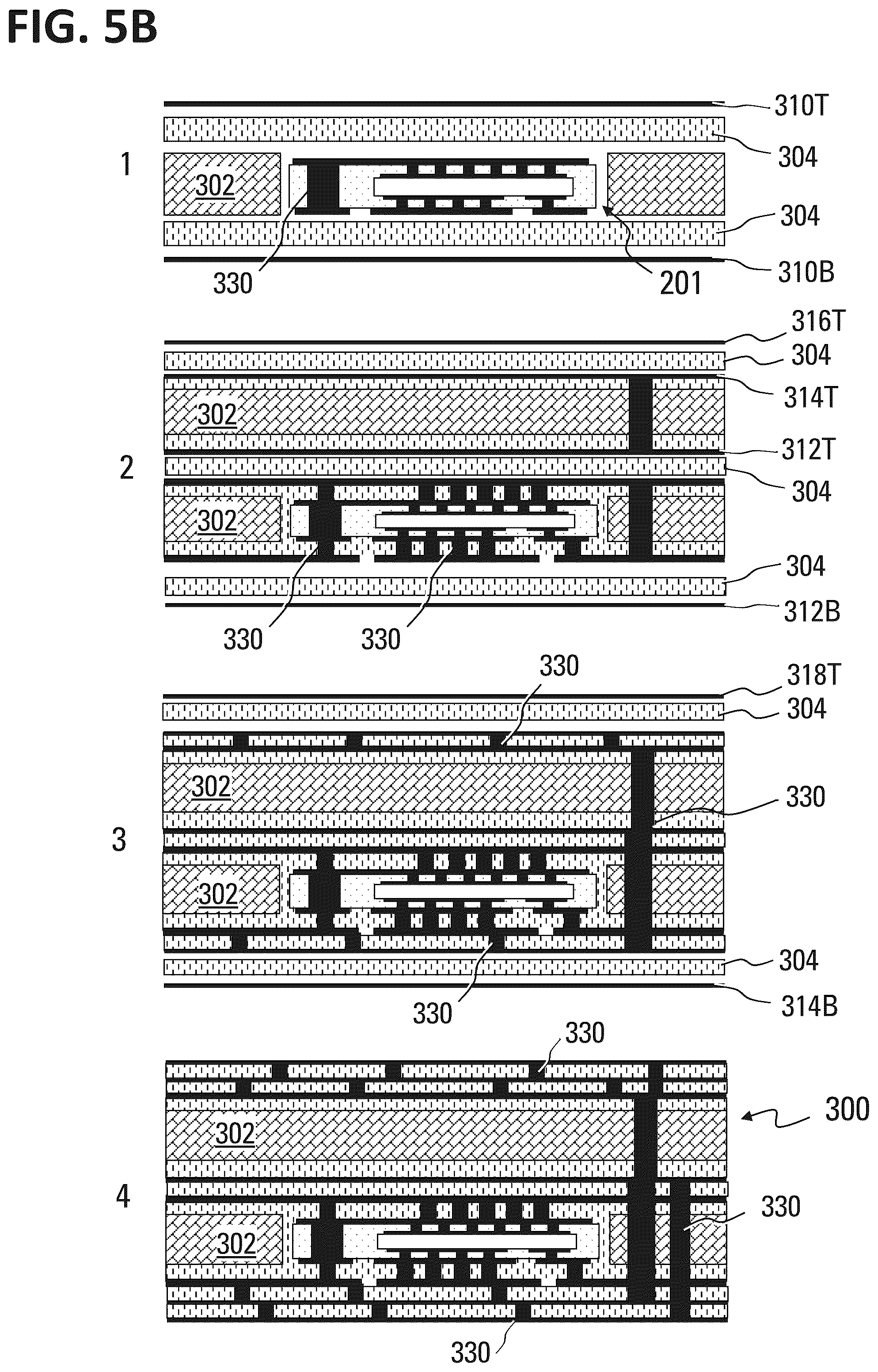 Patent US12315835 Figure 10 – Pre-packaged chip, method of manufacturing a pre-packaged chip, semiconductor package and method of manufacturing a semiconductor package