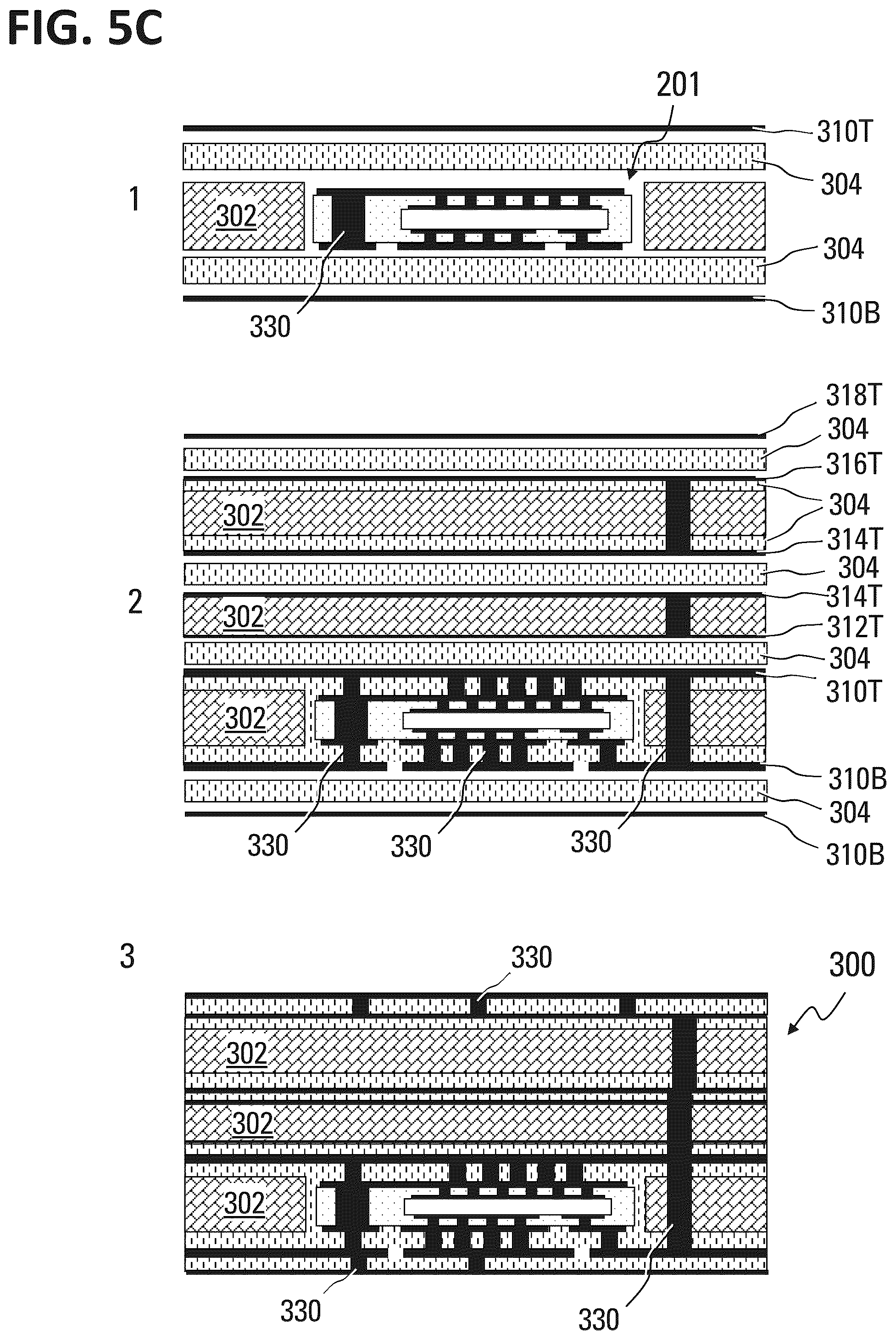Patent US12315835 Figure 11 – Pre-packaged chip, method of manufacturing a pre-packaged chip, semiconductor package and method of manufacturing a semiconductor package