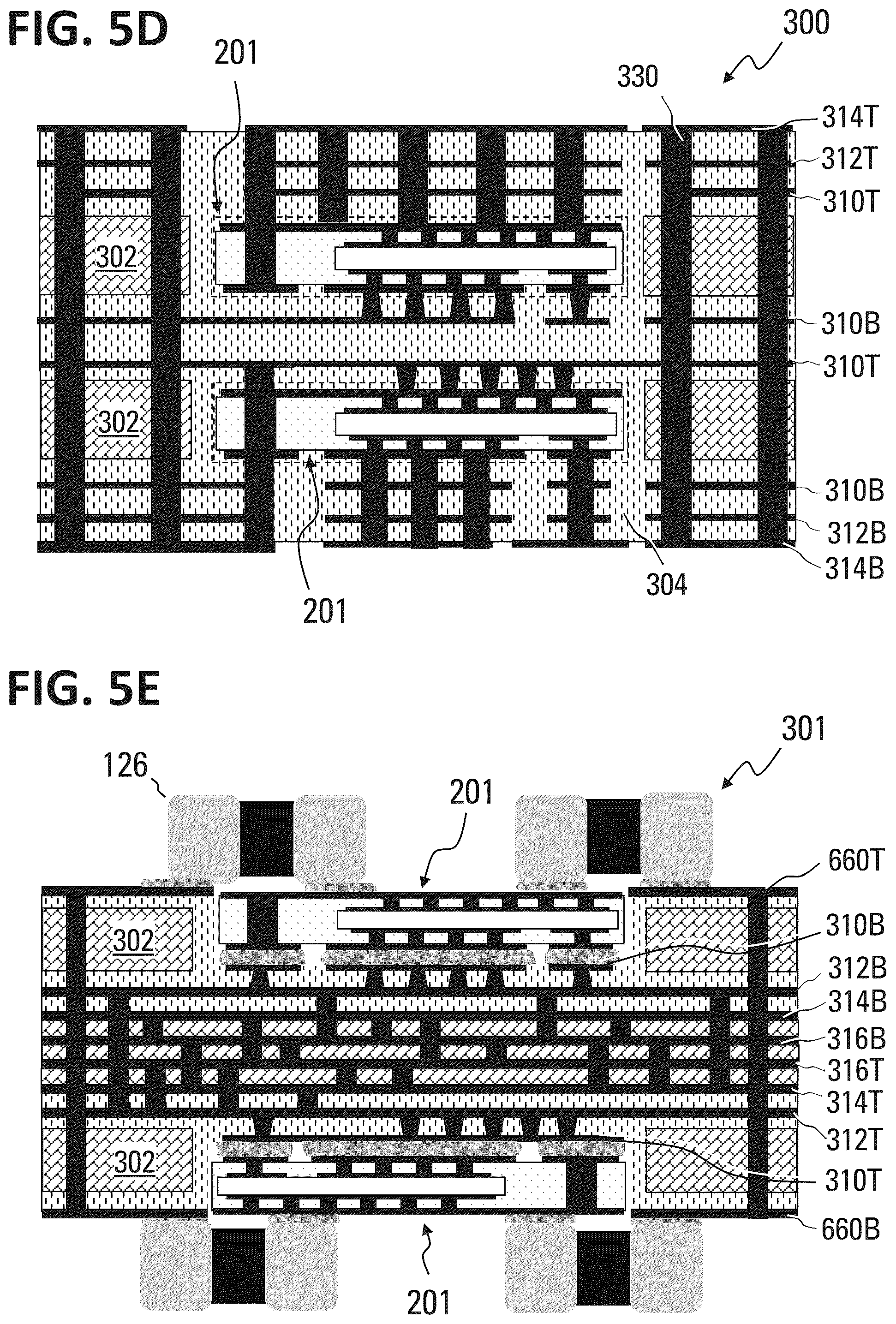 Patent US12315835 Figure 12 – Pre-packaged chip, method of manufacturing a pre-packaged chip, semiconductor package and method of manufacturing a semiconductor package