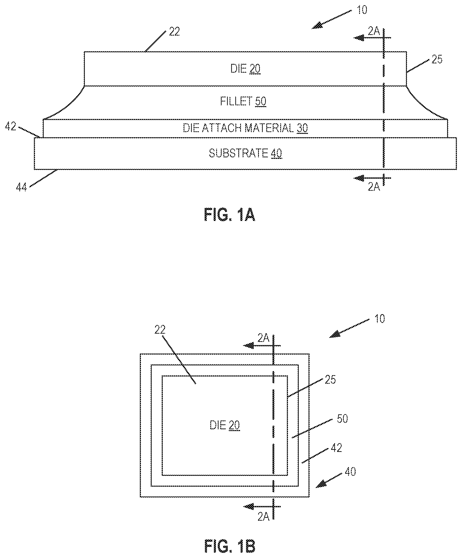 Patent US12315836 Figure 1 – Limiting failures caused by dendrite growth on semiconductor chips