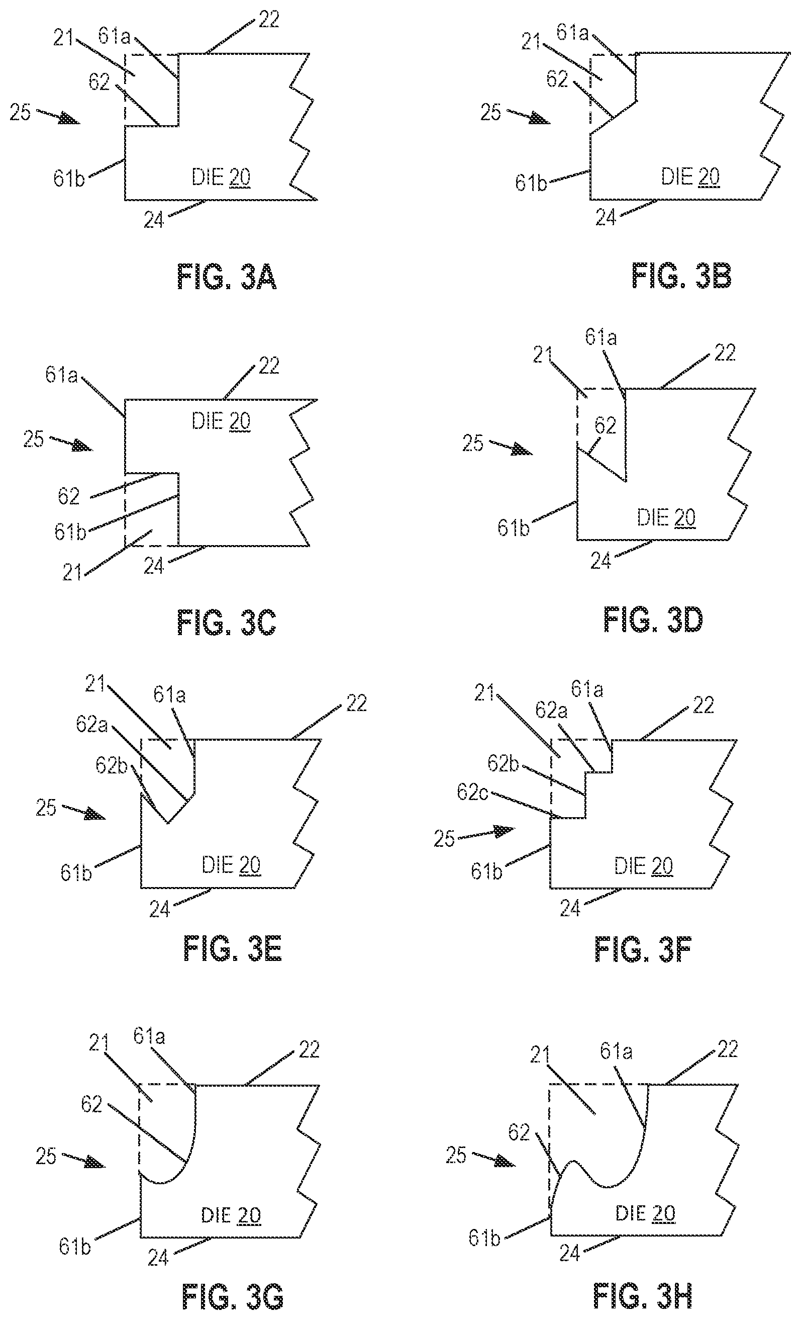 Patent US12315836 Figure 3 – Limiting failures caused by dendrite growth on semiconductor chips