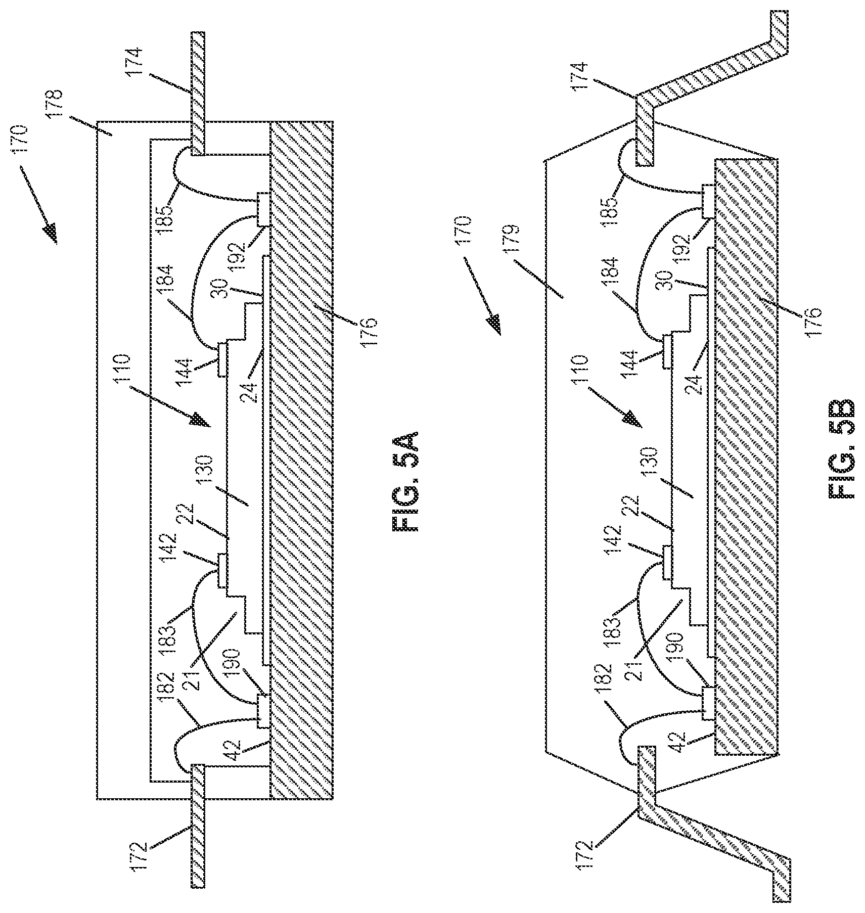 Patent US12315836 Figure 5 – Limiting failures caused by dendrite growth on semiconductor chips