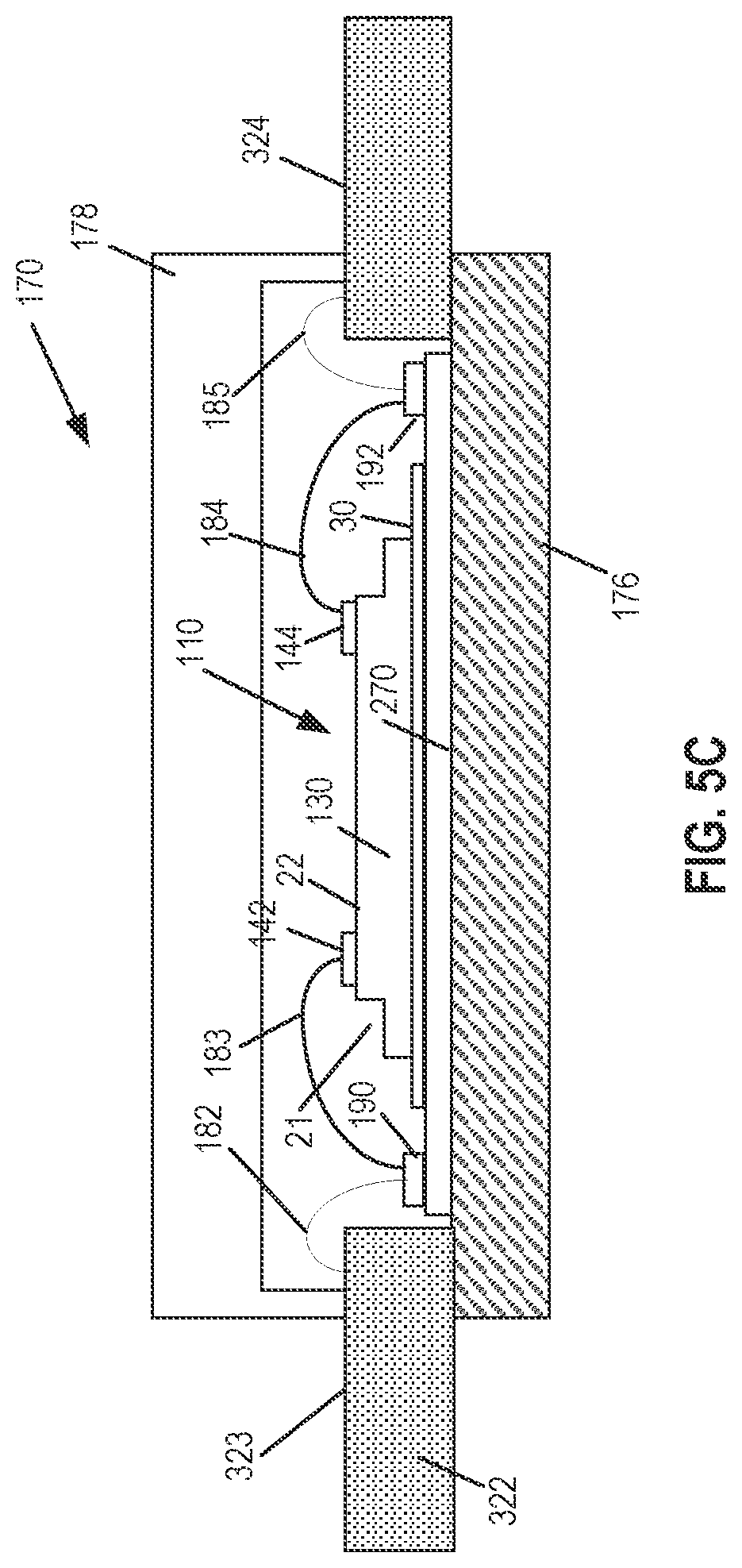 Patent US12315836 Figure 6 – Limiting failures caused by dendrite growth on semiconductor chips