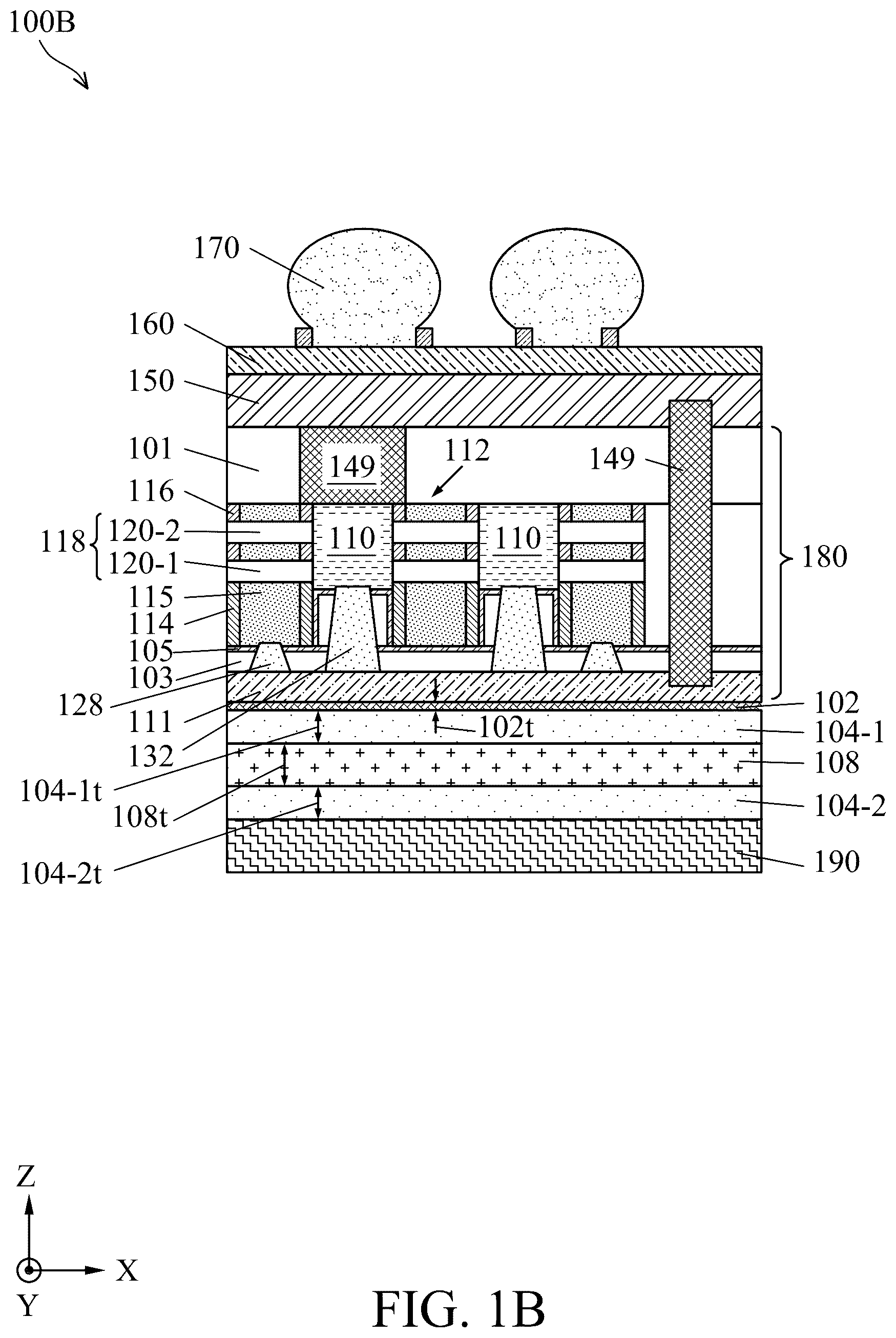 Patent US12315837 Figure 2 – Storage layers for wafer bonding