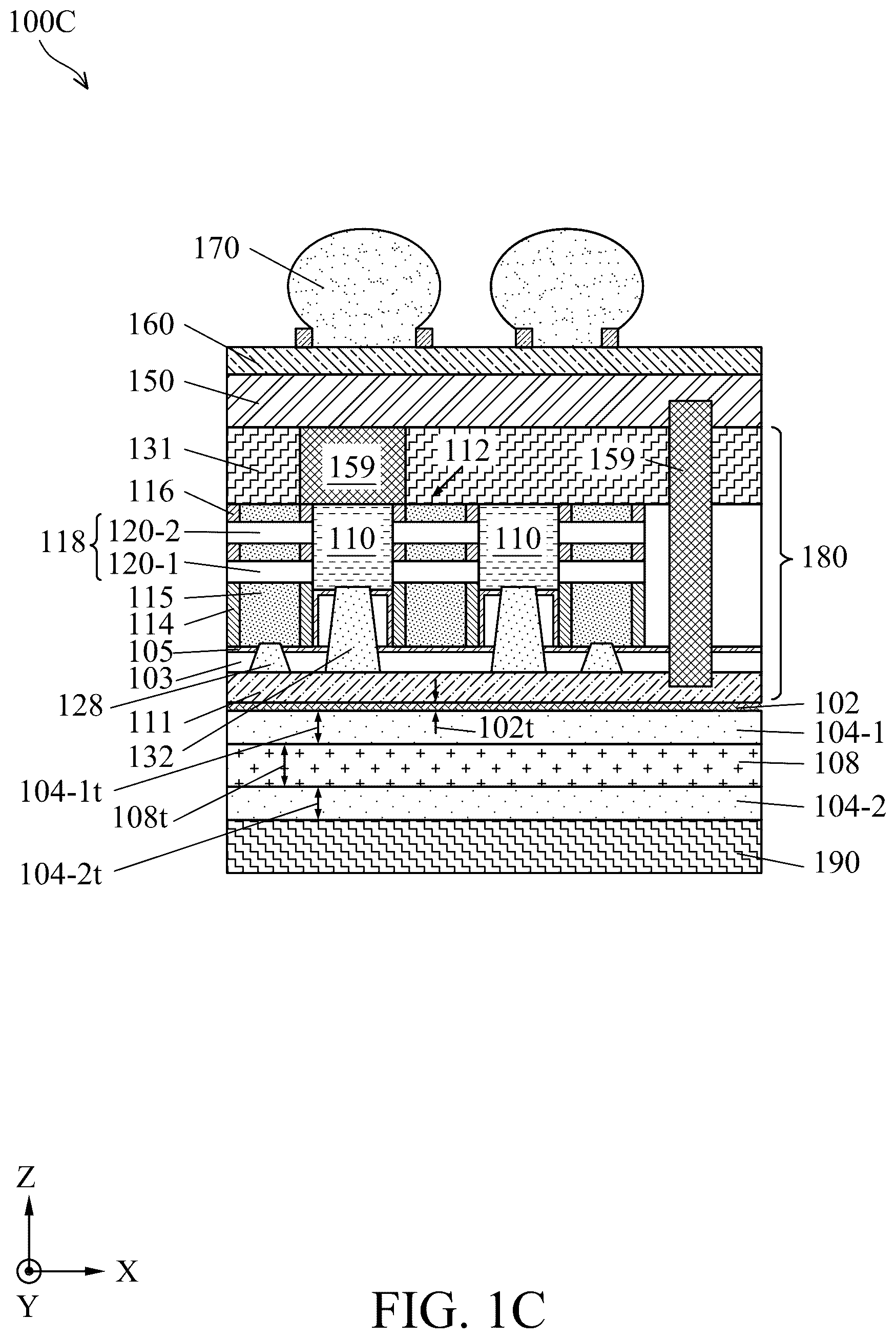 Patent US12315837 Figure 3 – Storage layers for wafer bonding