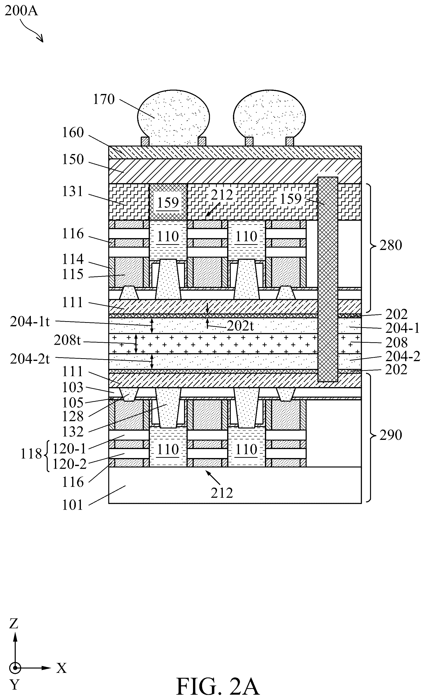Patent US12315837 Figure 4 – Storage layers for wafer bonding