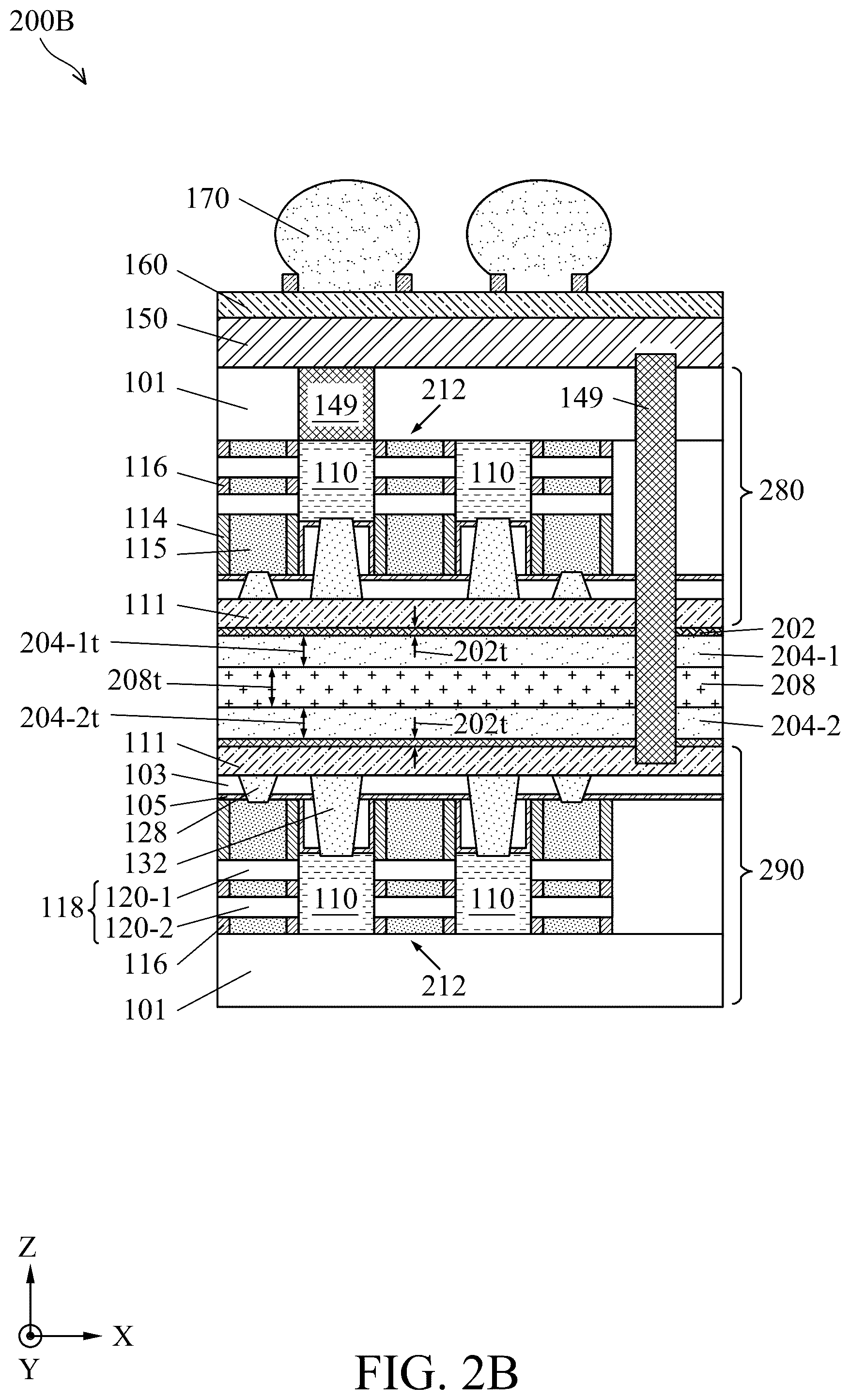 Patent US12315837 Figure 5 – Storage layers for wafer bonding
