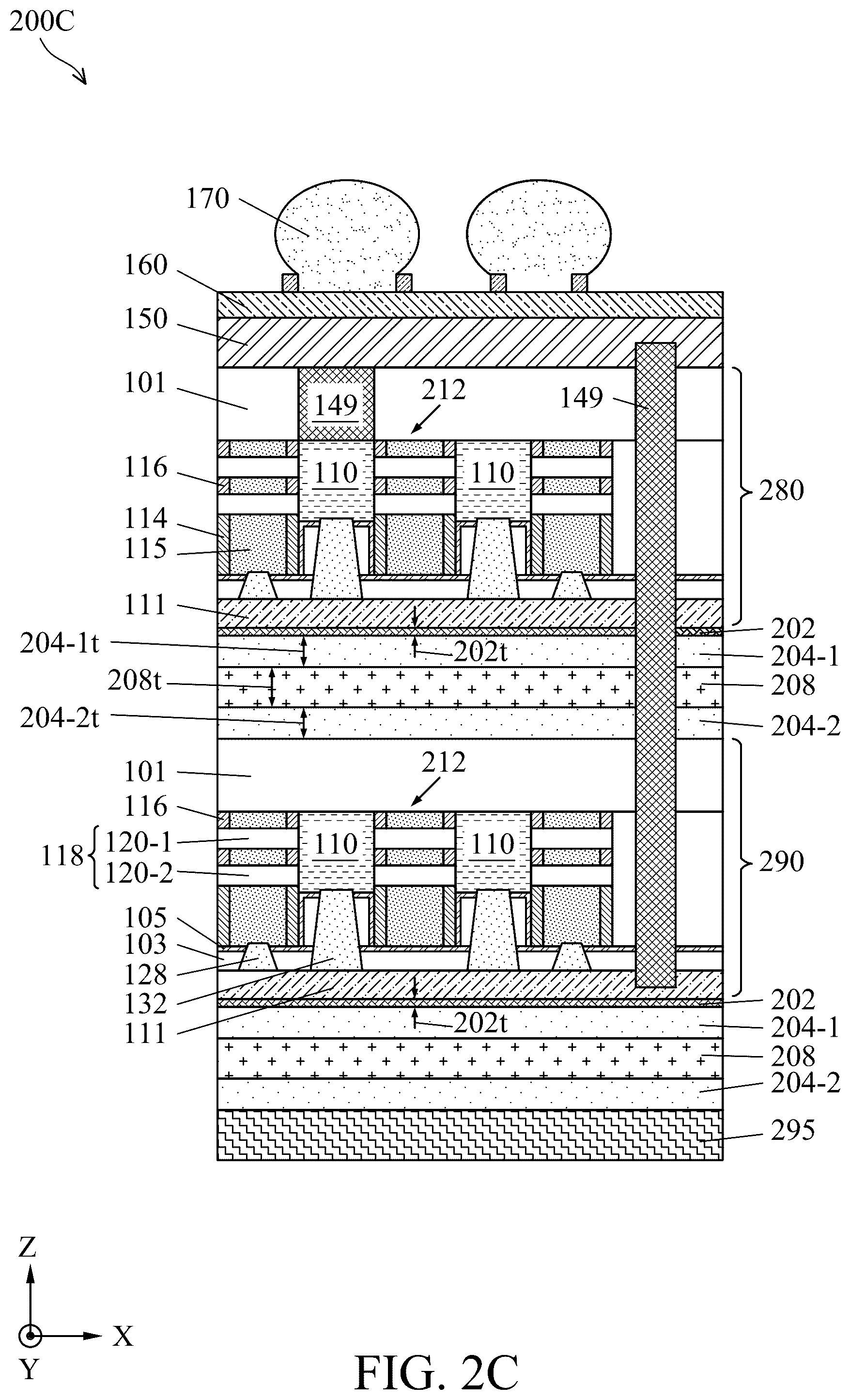 Patent US12315837 Figure 6 – Storage layers for wafer bonding