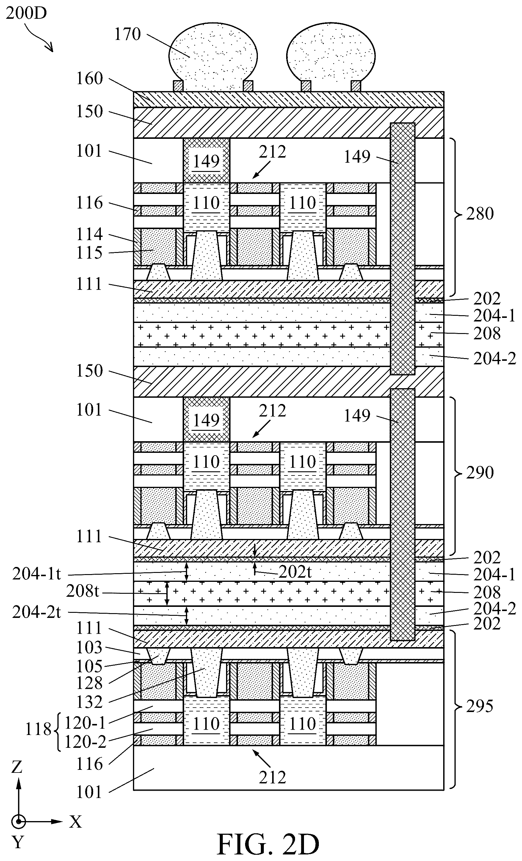 Patent US12315837 Figure 7 – Storage layers for wafer bonding