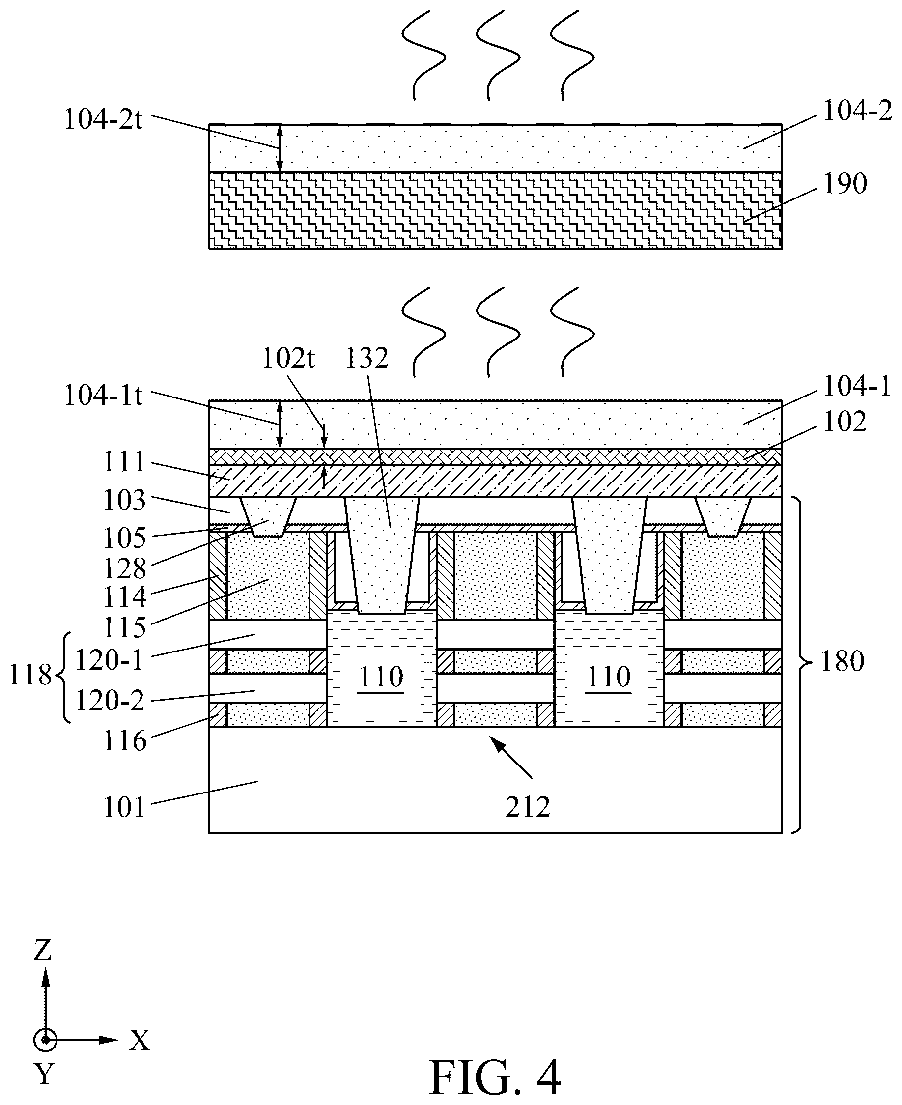 Patent US12315837 Figure 10 – Storage layers for wafer bonding