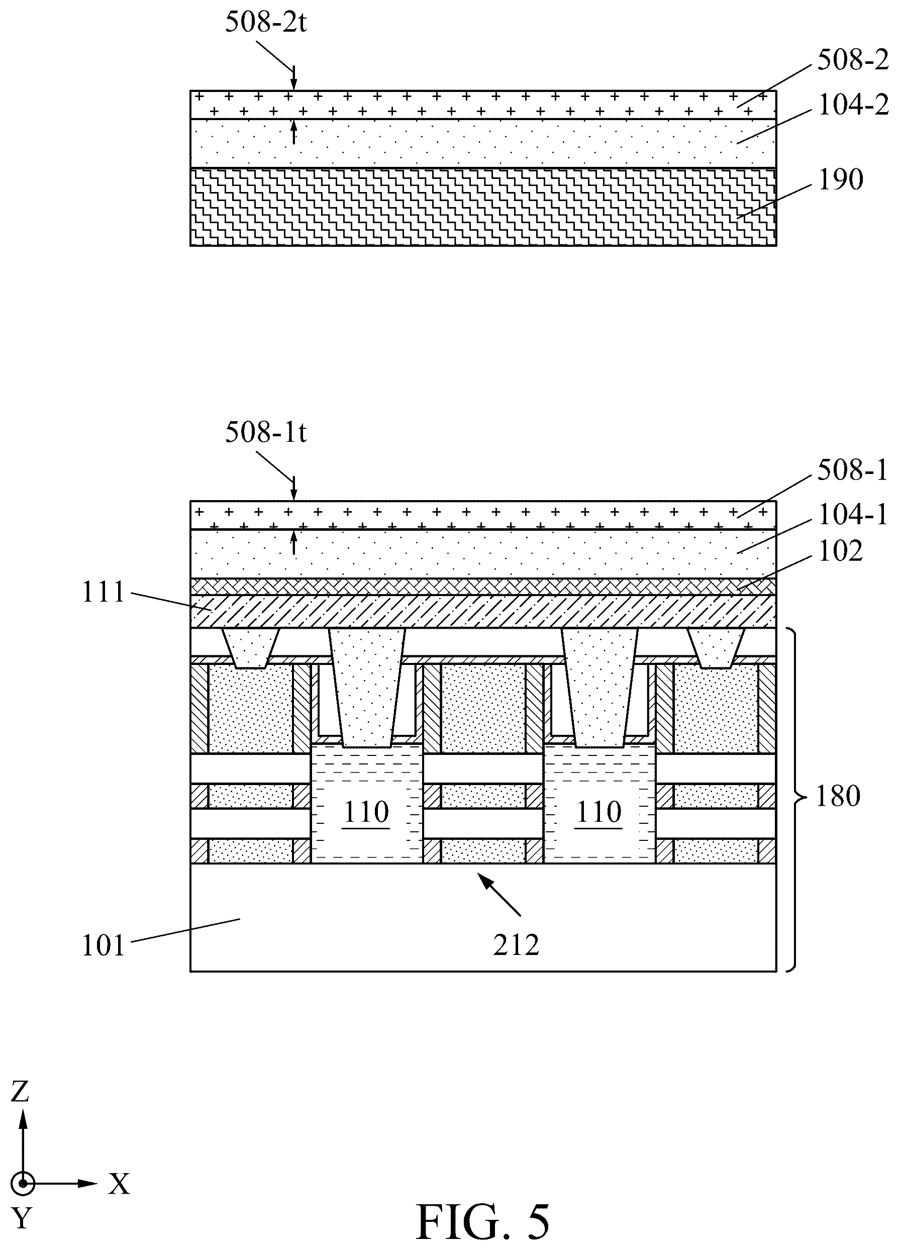 Patent US12315837 Figure 11 – Storage layers for wafer bonding