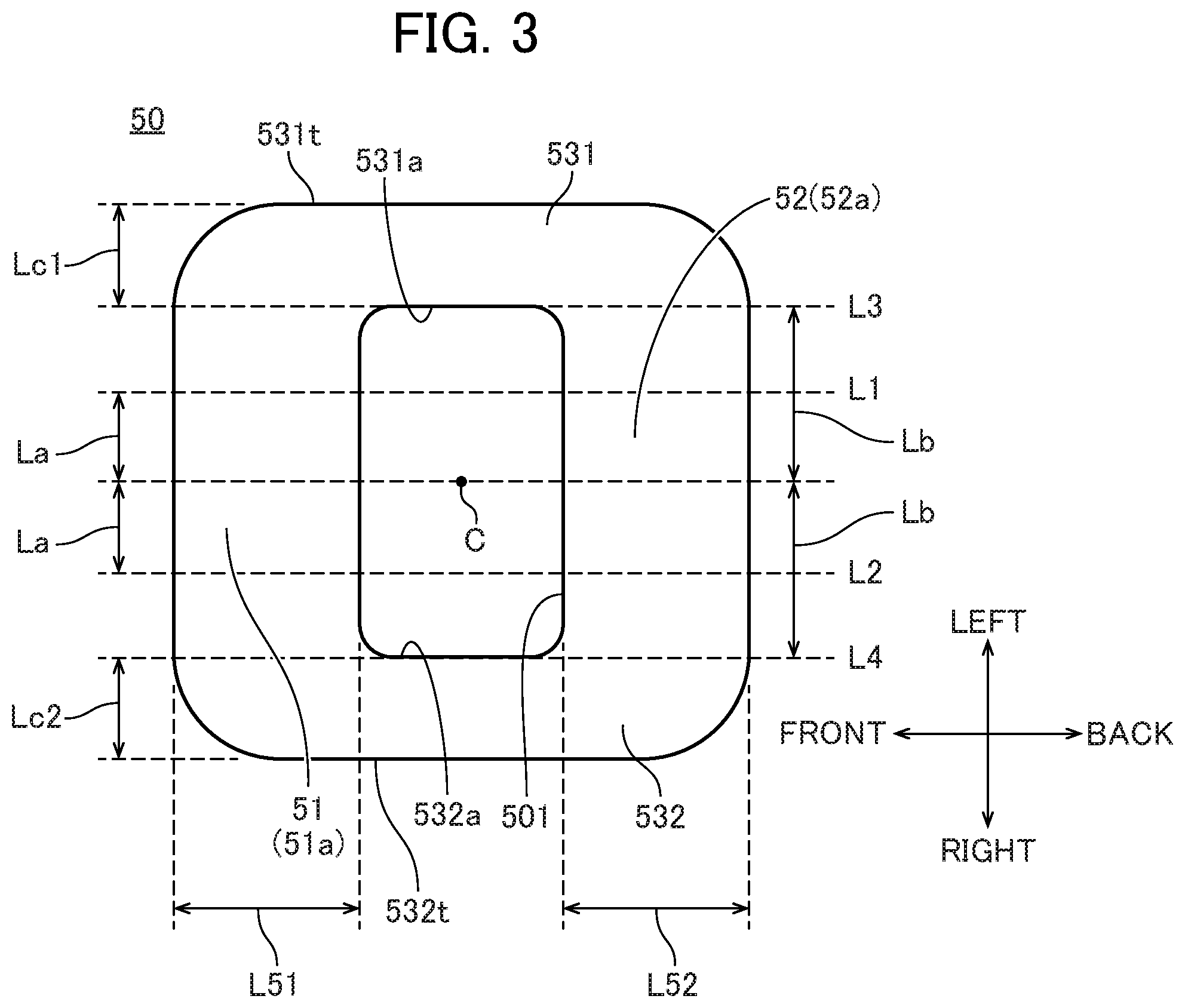 Patent US12315838 Figure 3 – Wiring structure and semiconductor module