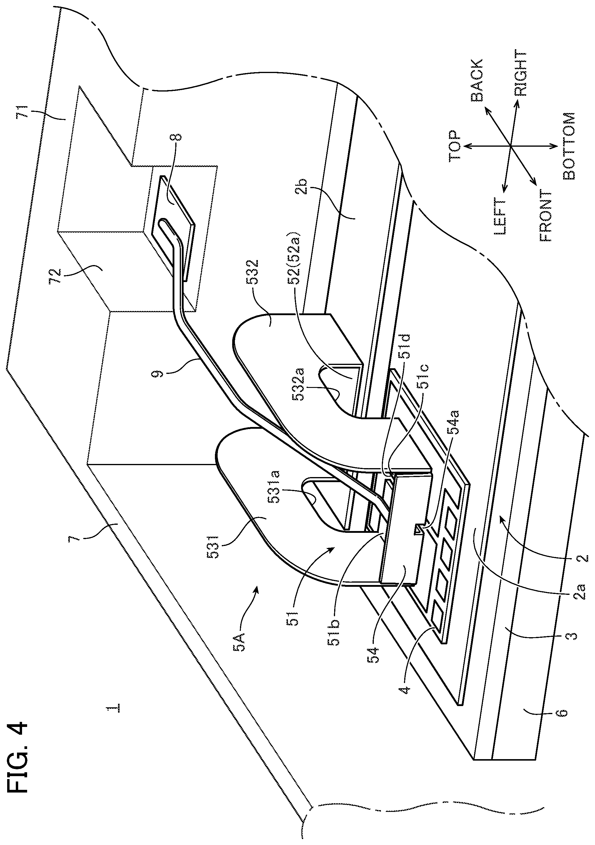 Patent US12315838 Figure 4 – Wiring structure and semiconductor module