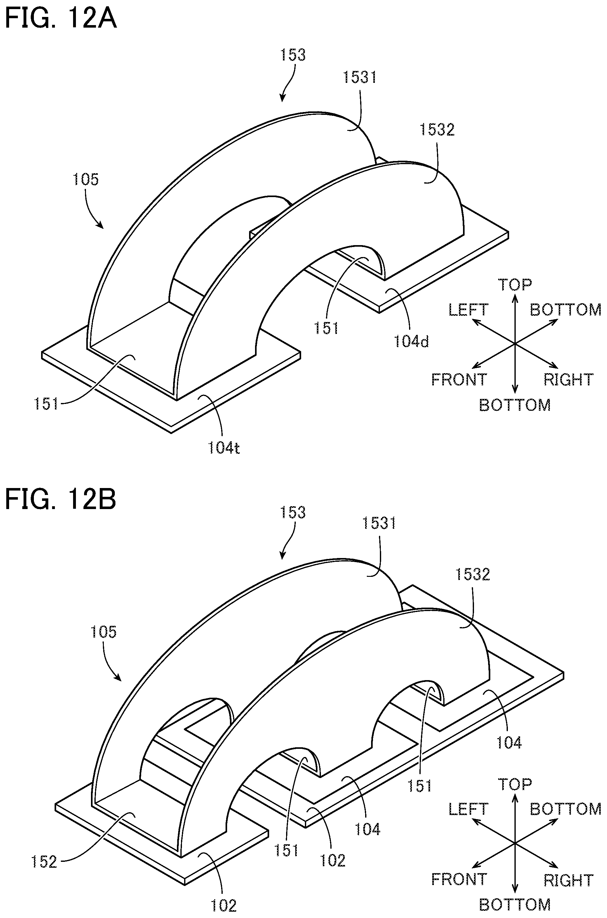 Patent US12315838 Figure 12 – Wiring structure and semiconductor module