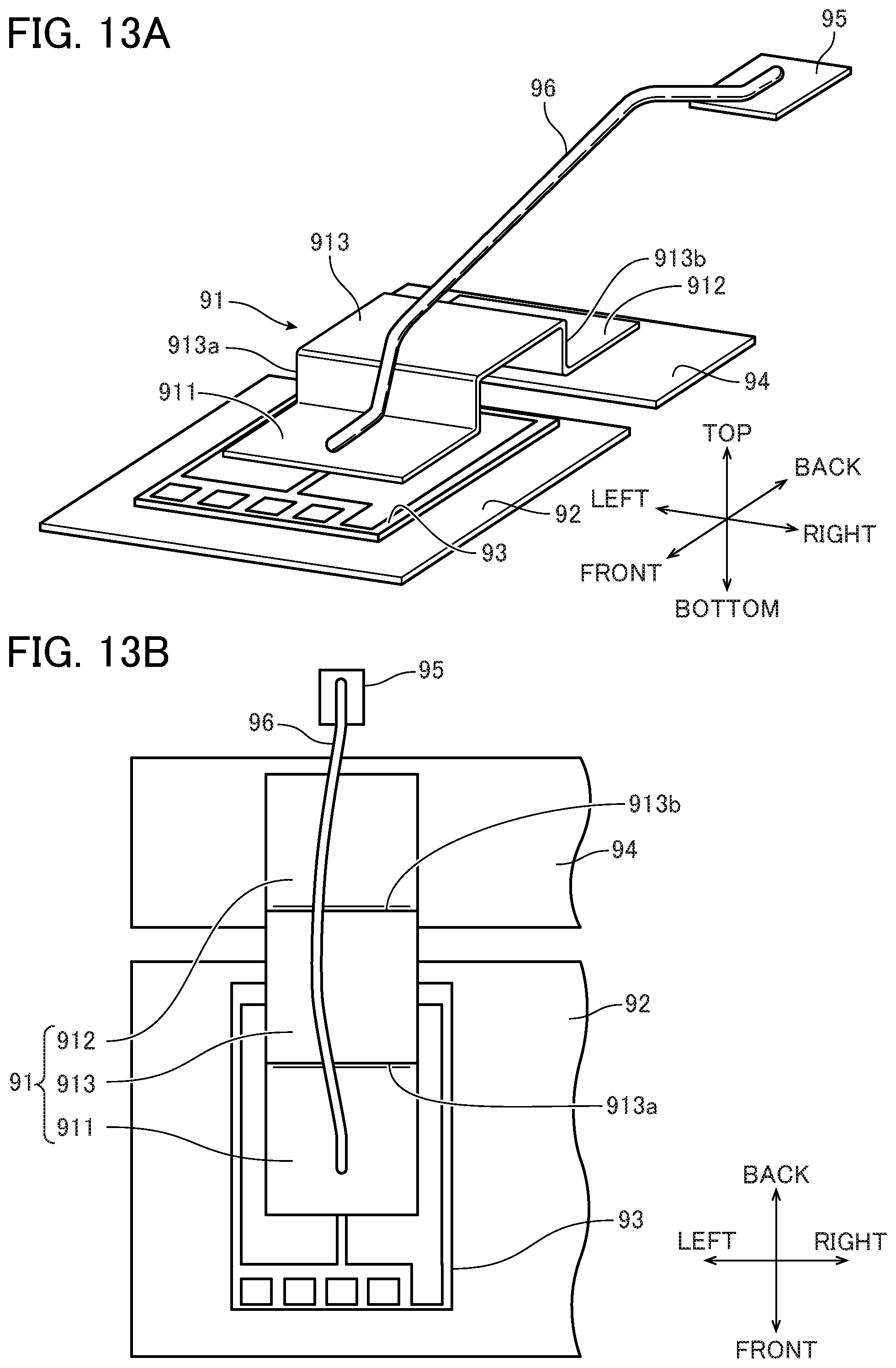 Patent US12315838 Figure 13 – Wiring structure and semiconductor module
