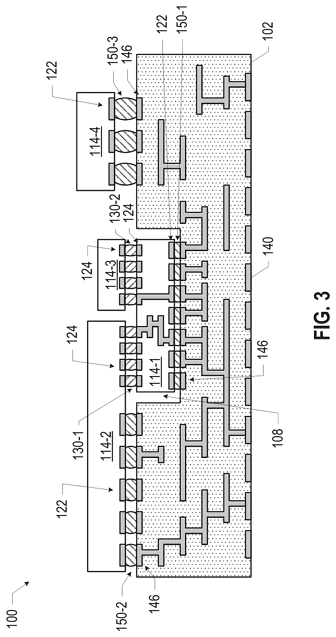 Patent US12315840 Figure 3 – Microelectronic assemblies