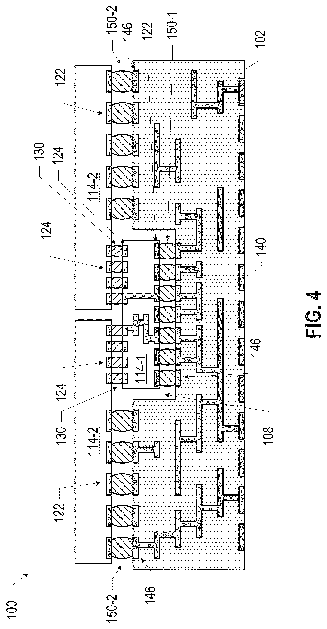 Patent US12315840 Figure 4 – Microelectronic assemblies