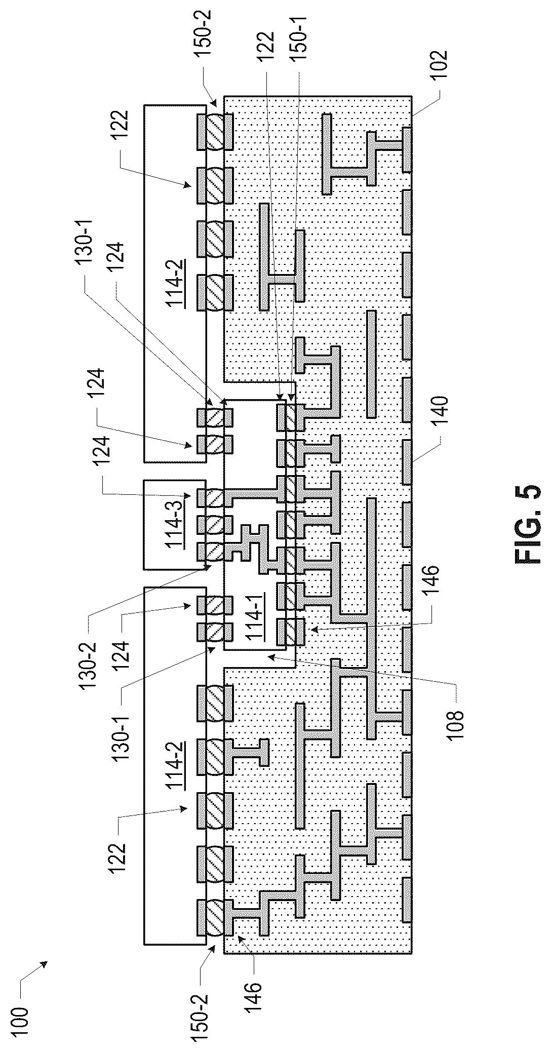 Patent US12315840 Figure 5 – Microelectronic assemblies