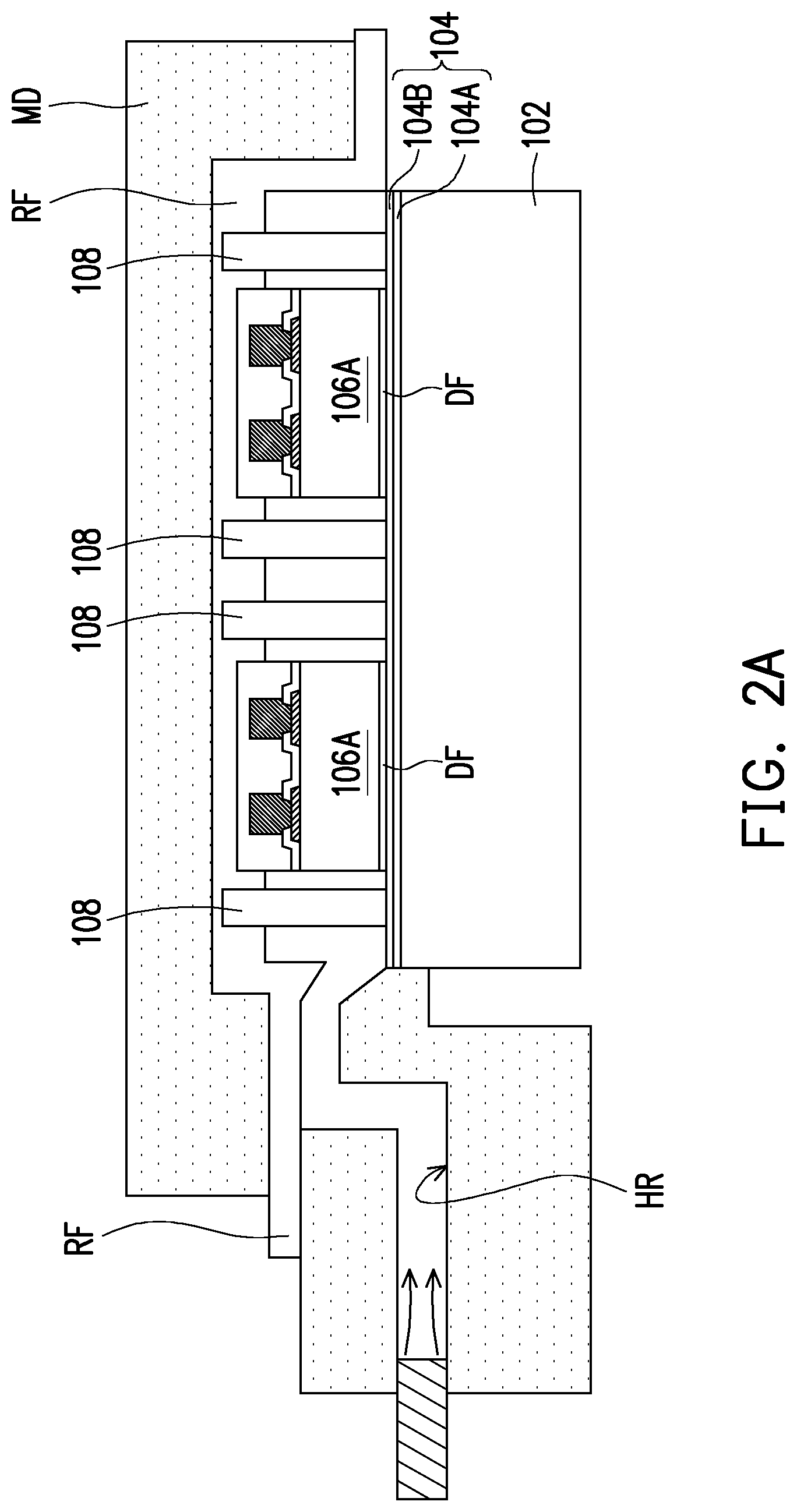 Patent US12315842 Figure 2 – Package structure