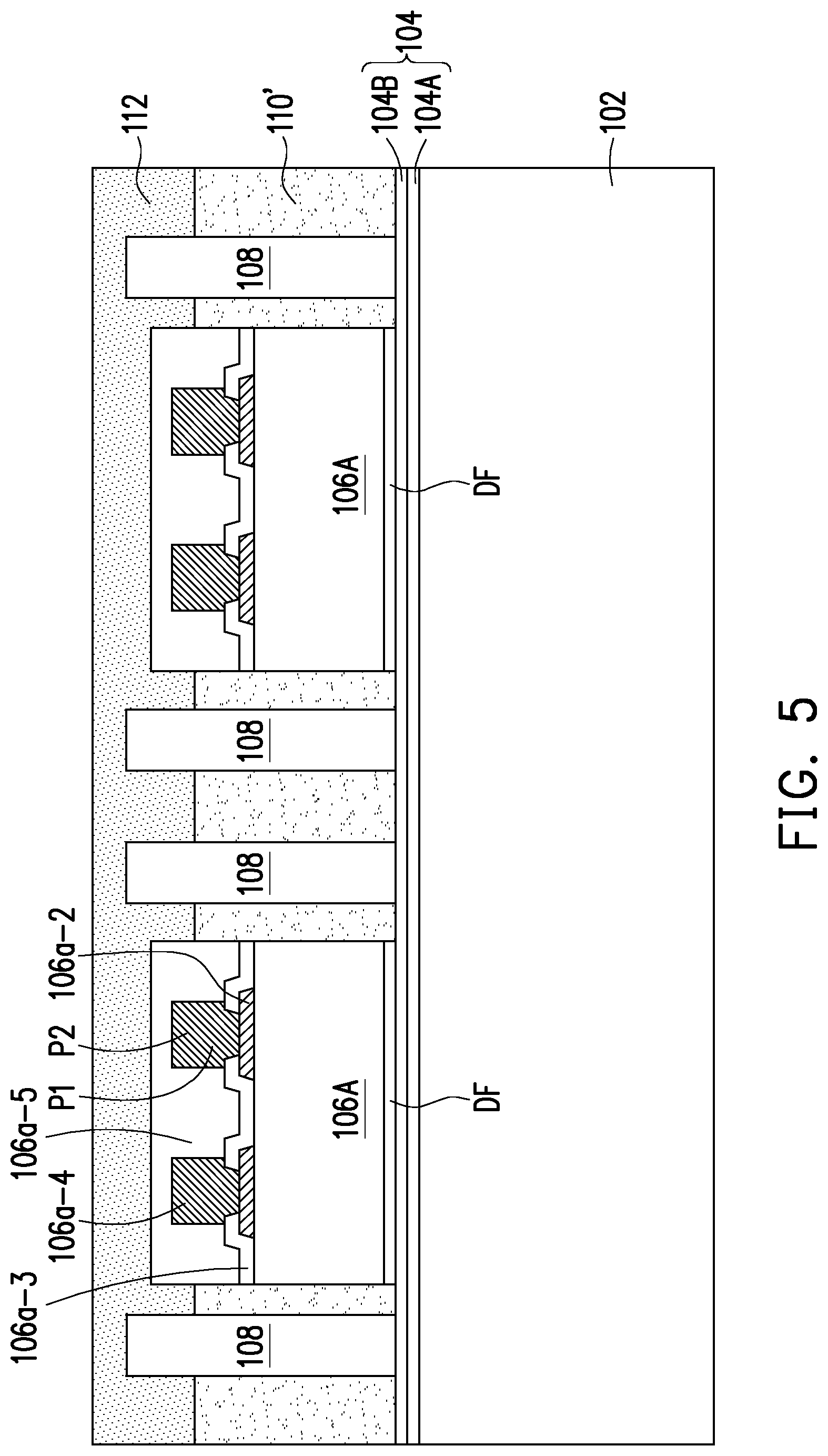 Patent US12315842 Figure 8 – Package structure