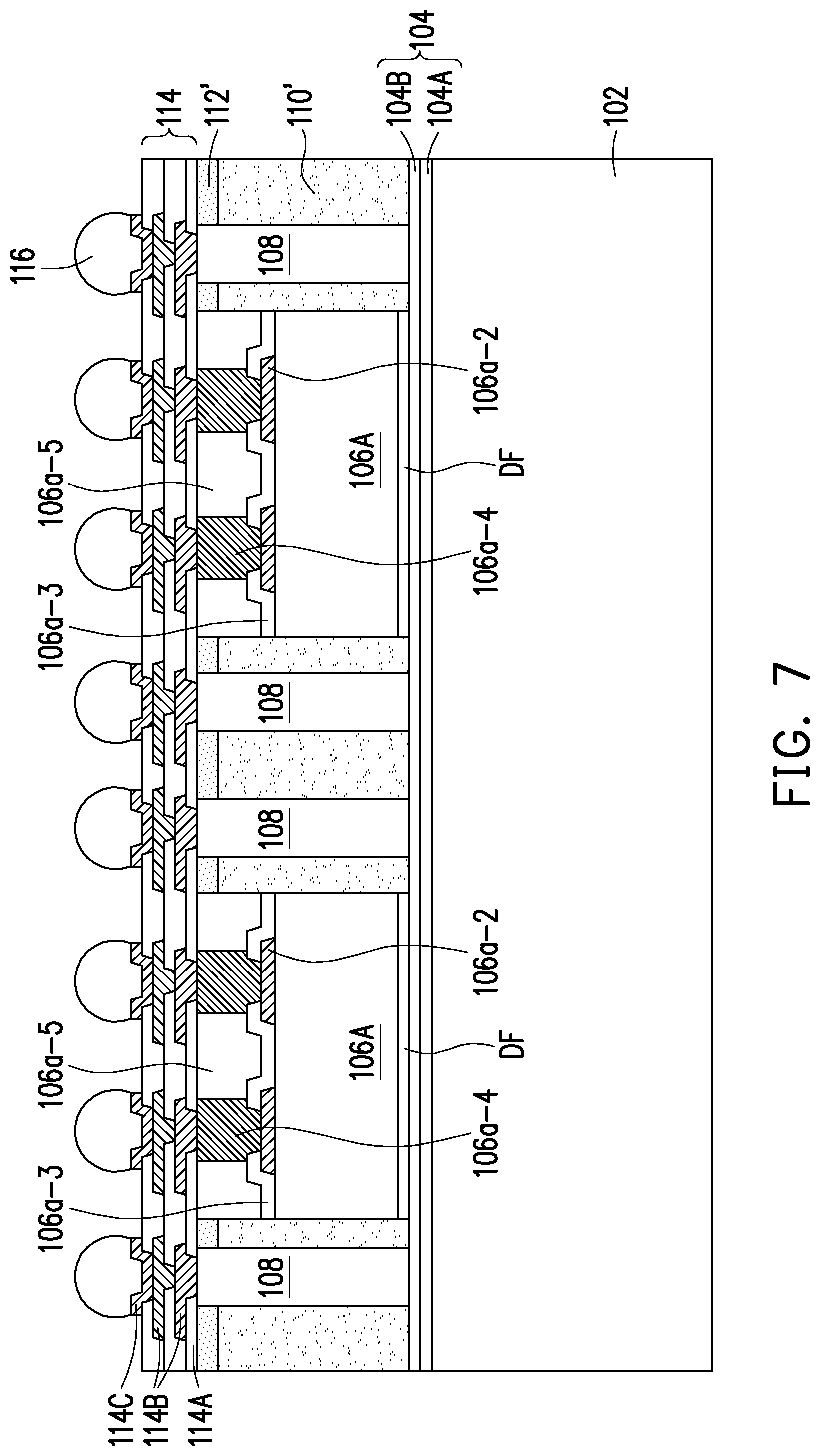 Patent US12315842 Figure 10 – Package structure