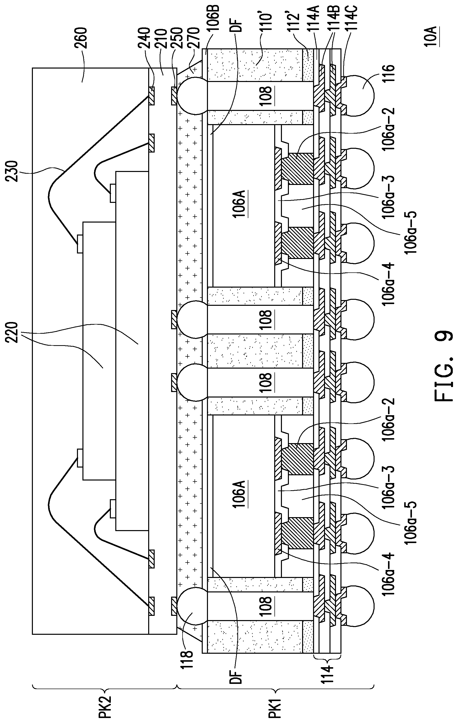 Patent US12315842 Figure 12 – Package structure