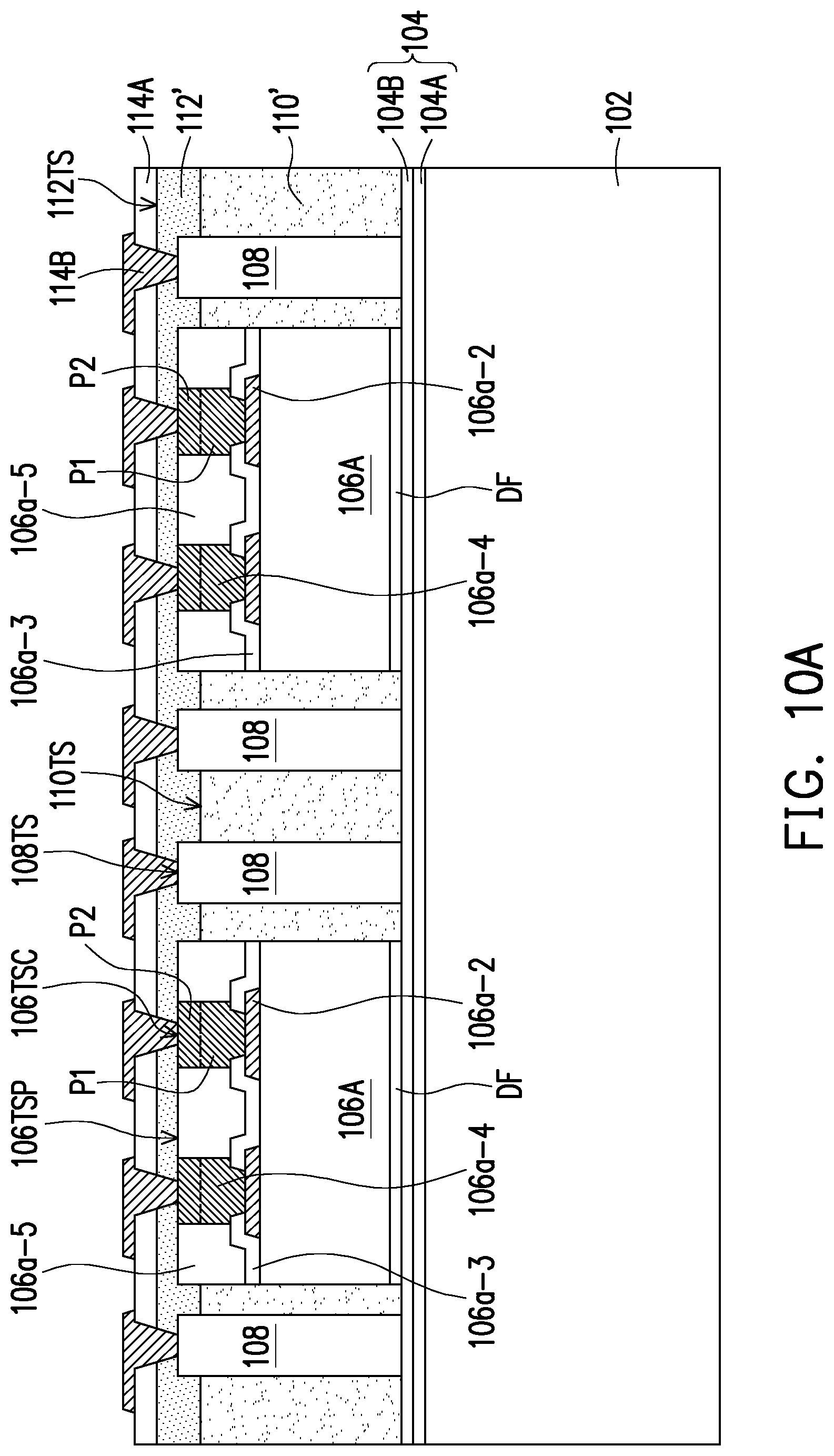 Patent US12315842 Figure 13 – Package structure