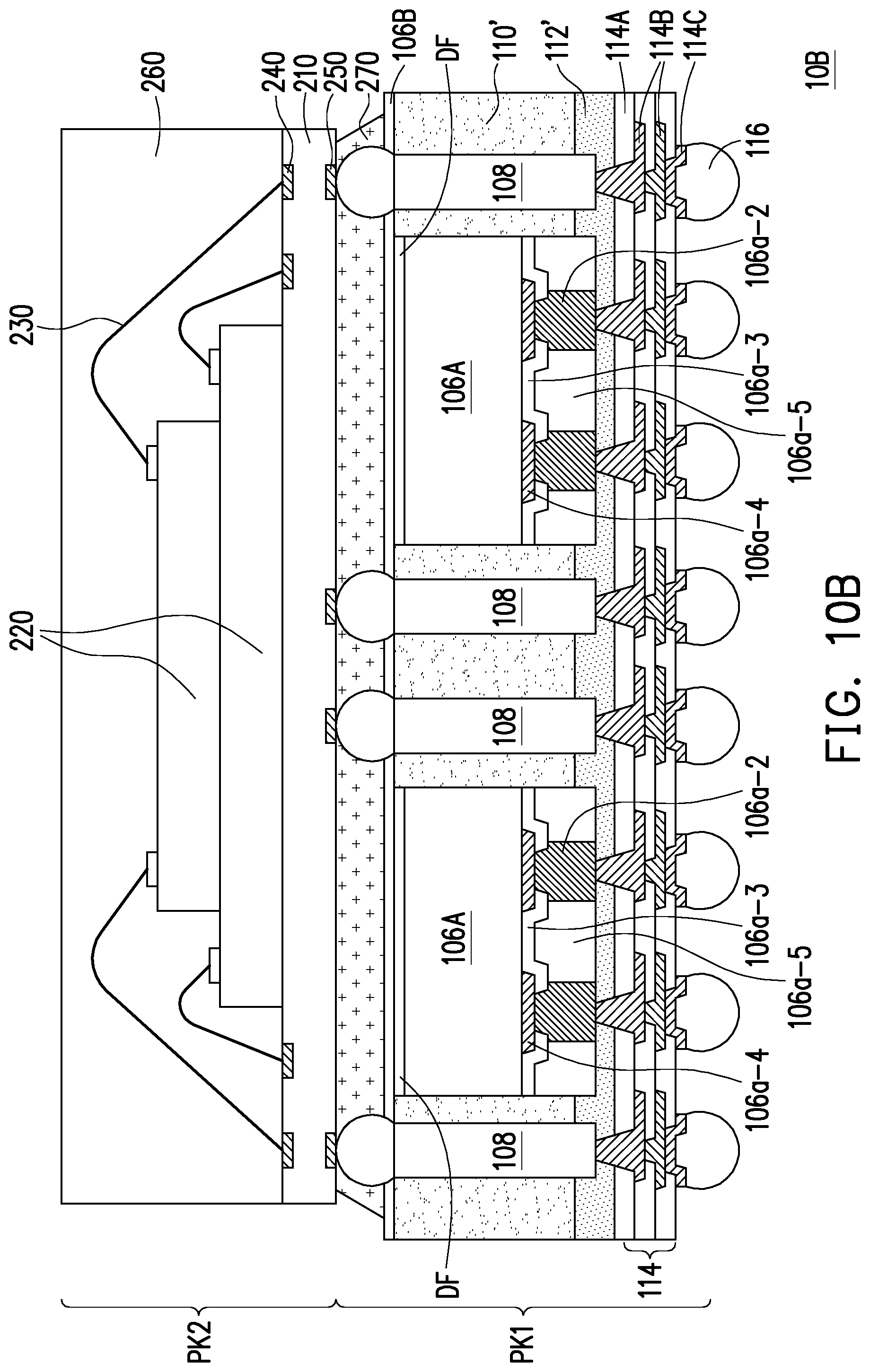 Patent US12315842 Figure 14 – Package structure