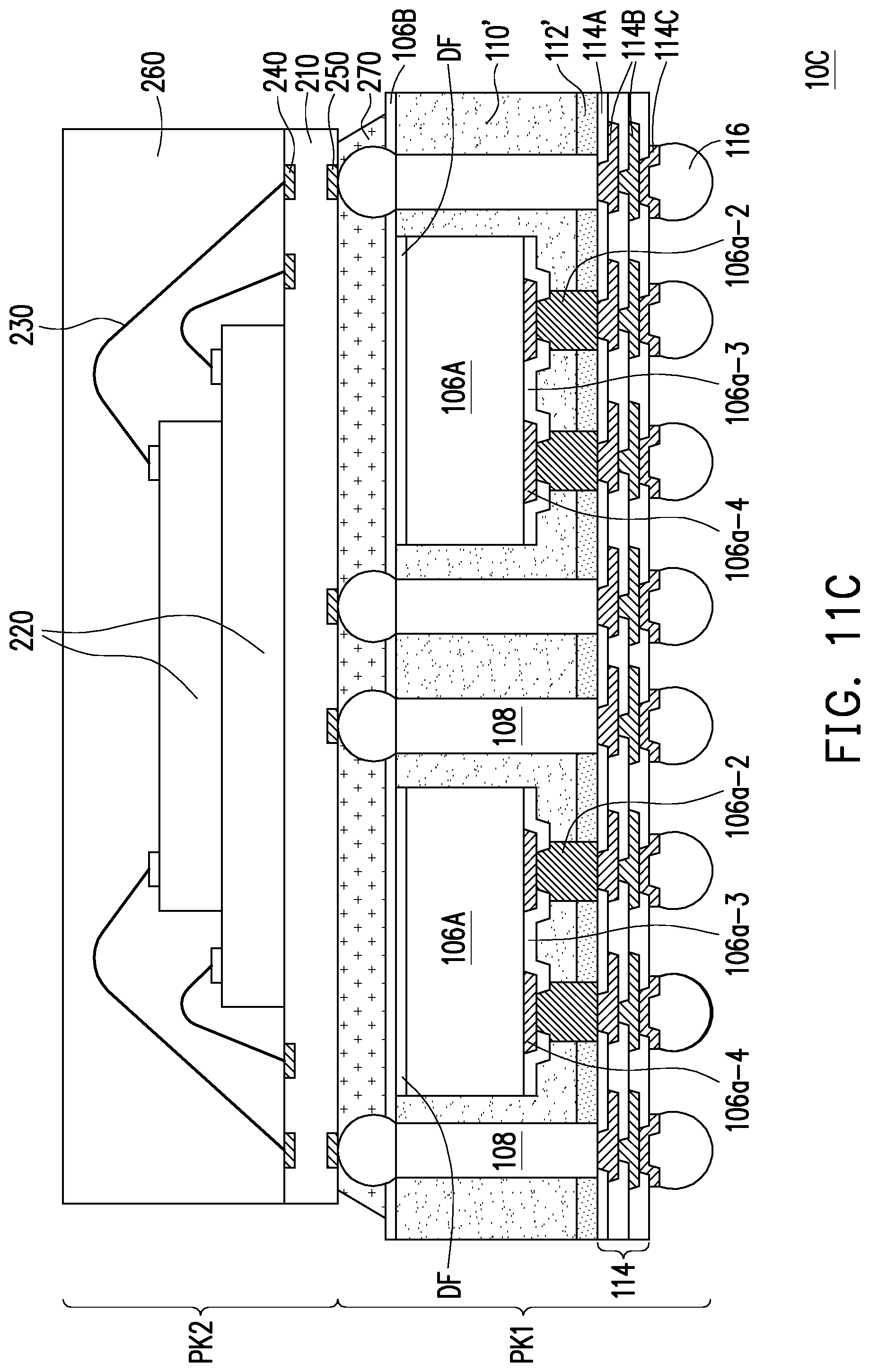 Patent US12315842 Figure 17 – Package structure