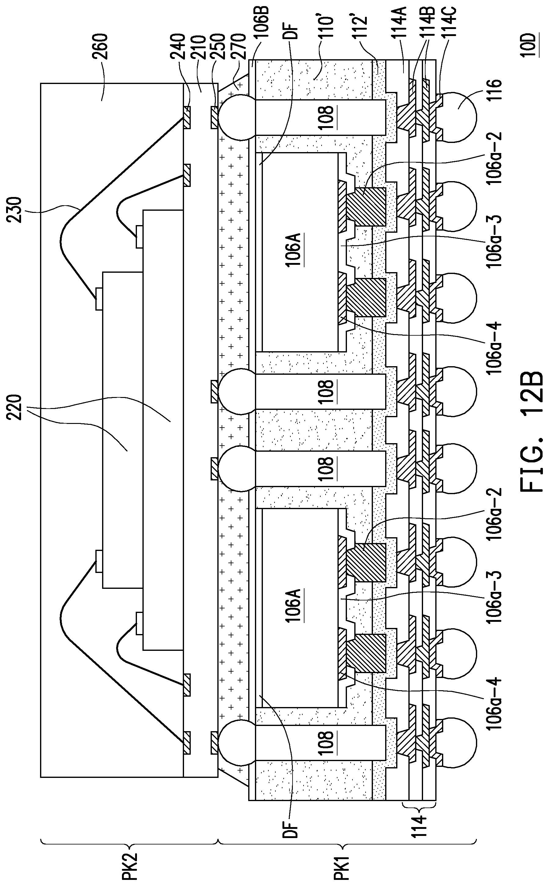 Patent US12315842 Figure 19 – Package structure