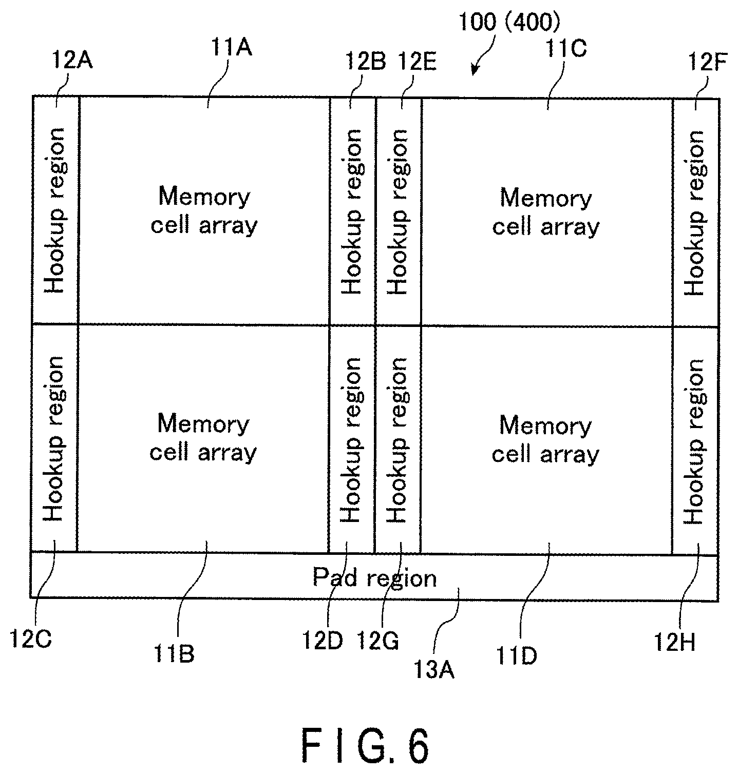 Patent US12315844 Figure 6 – Semiconductor memory device