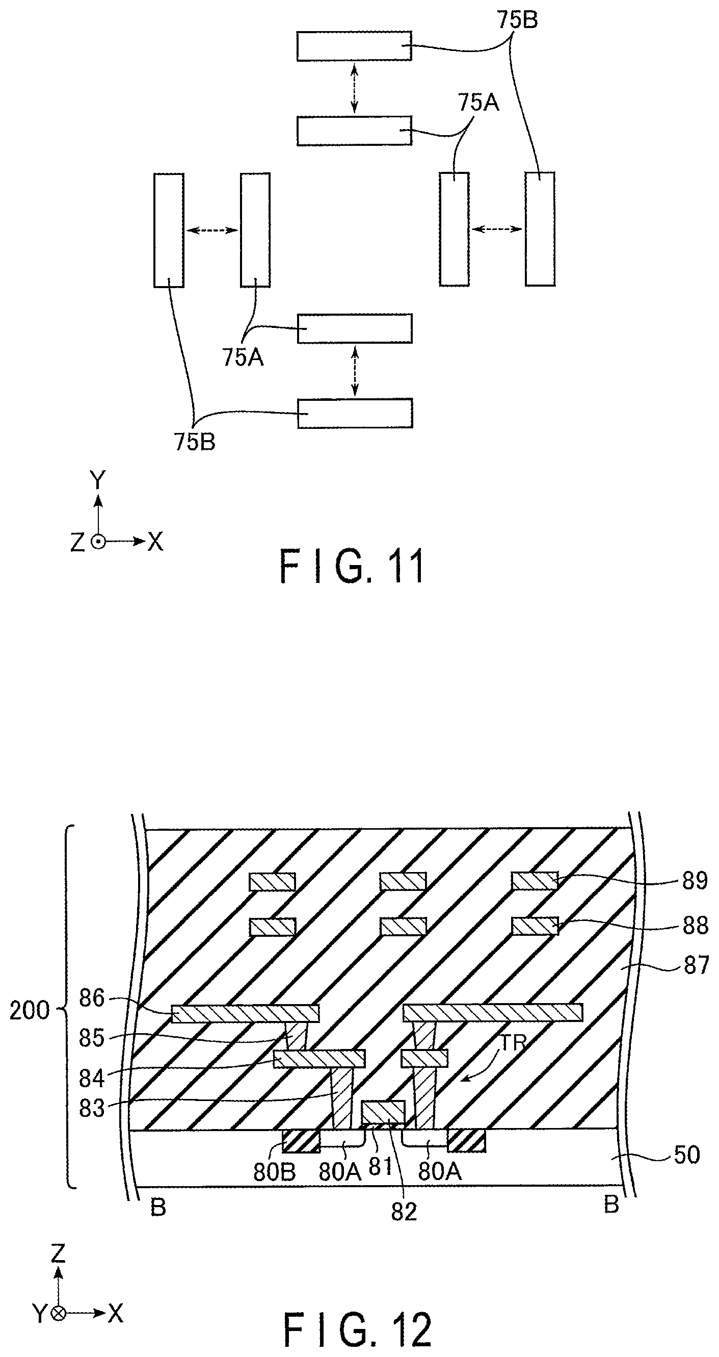 Patent US12315844 Figure 11 – Semiconductor memory device