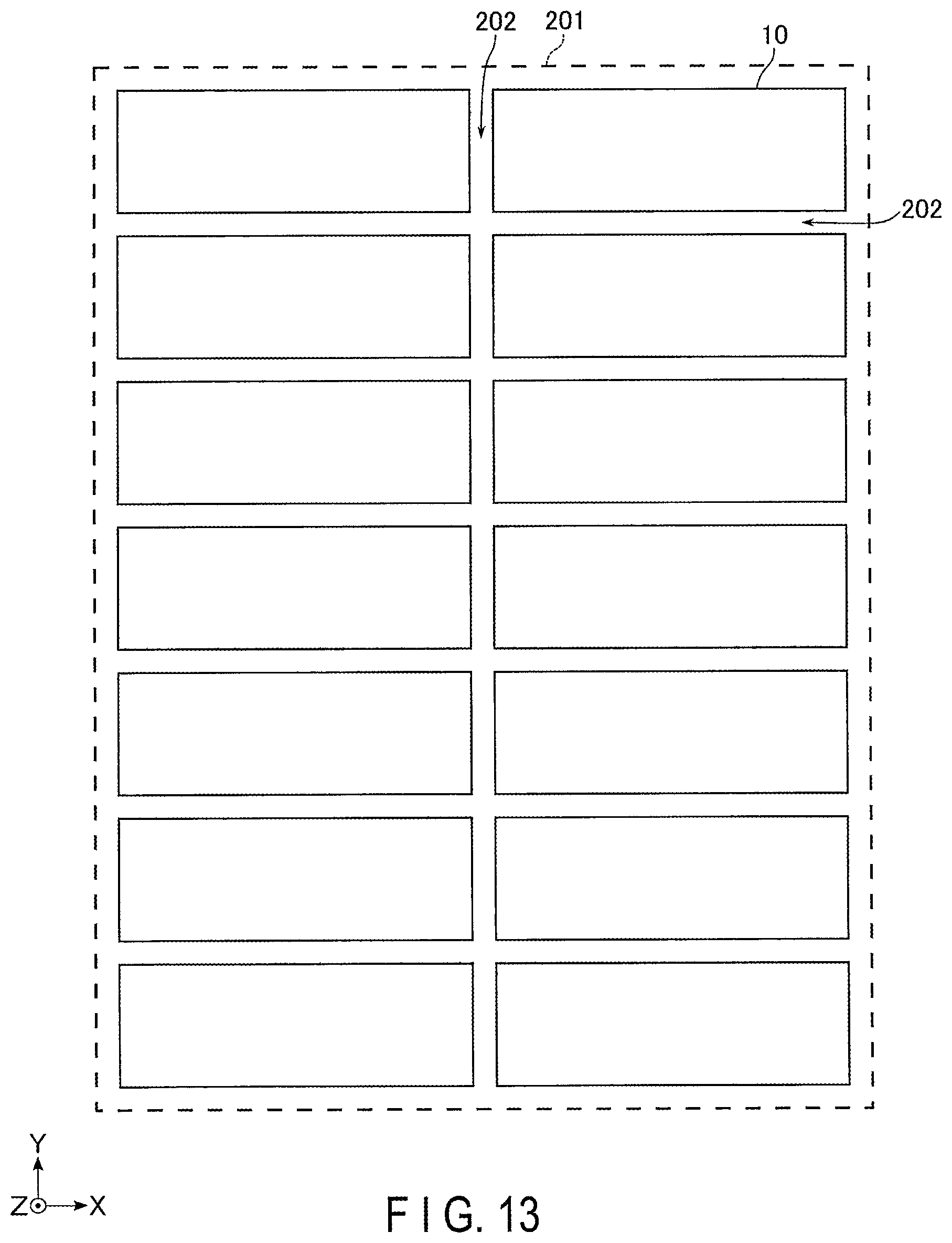 Patent US12315844 Figure 12 – Semiconductor memory device