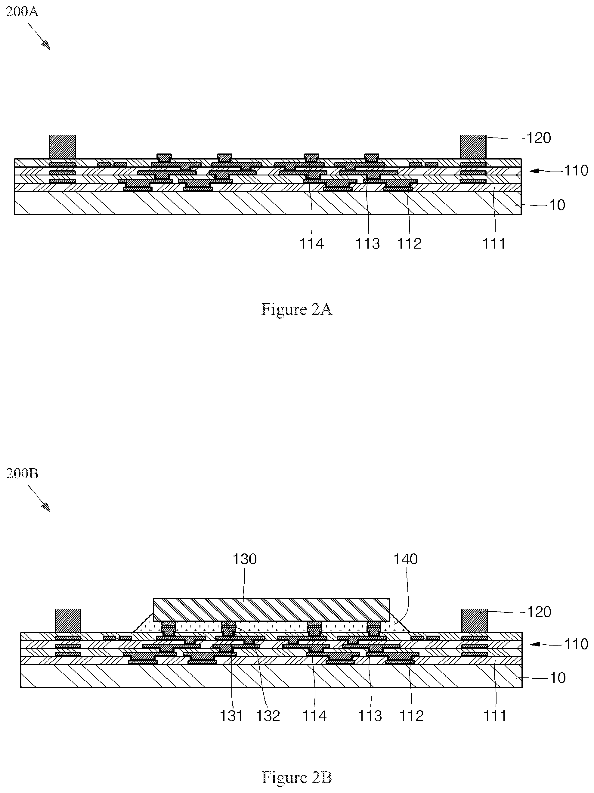 Patent US12315845 Figure 2 – Electronic device having a substrate-to-substrate interconnection structure and manufacturing method thereof