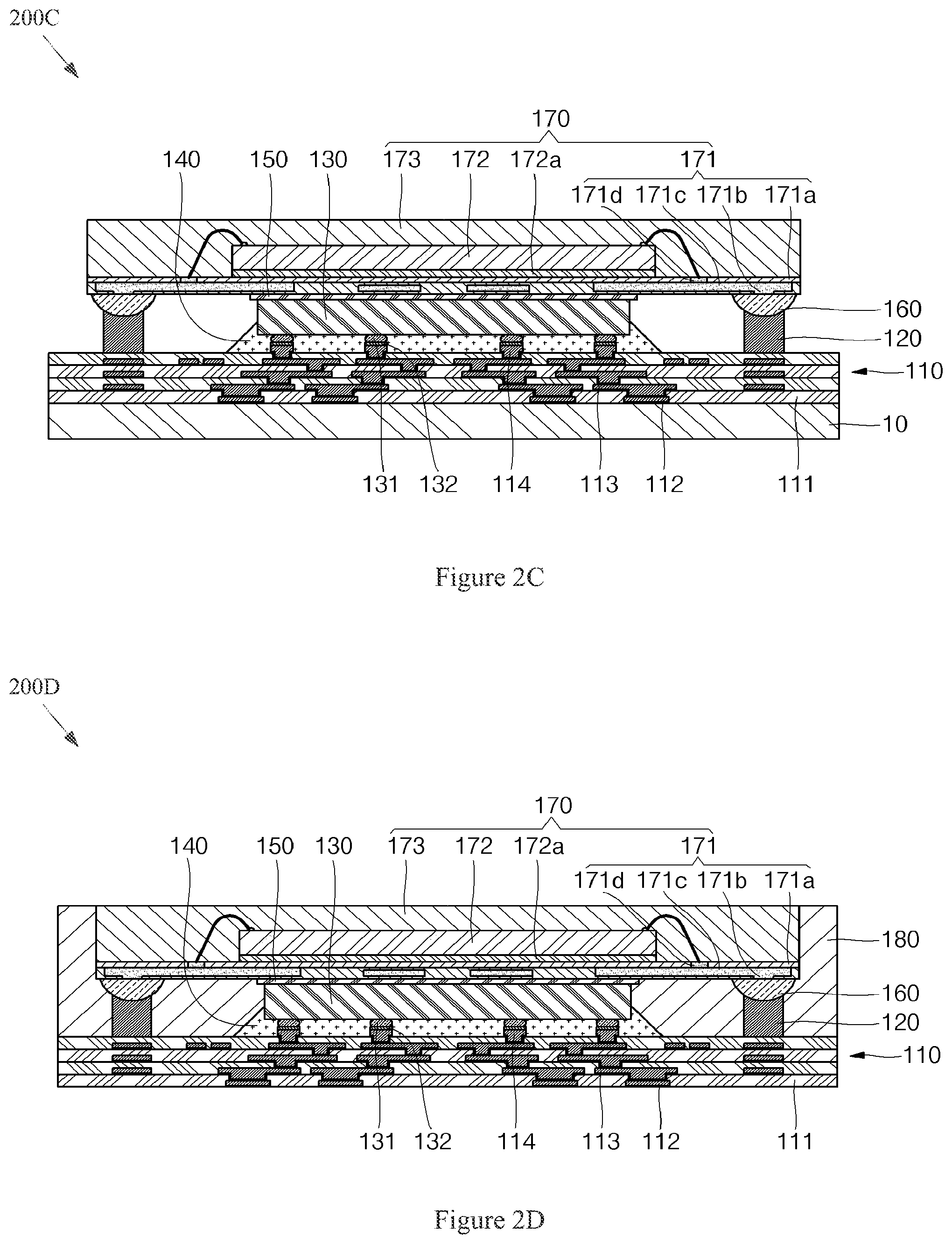 Patent US12315845 Figure 3 – Electronic device having a substrate-to-substrate interconnection structure and manufacturing method thereof