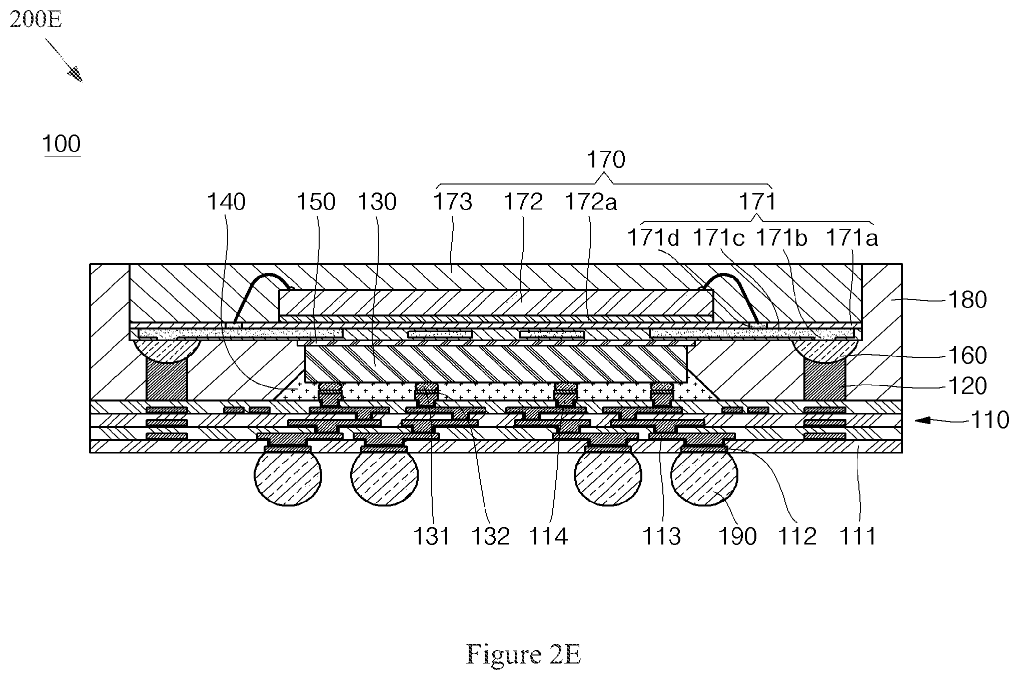 Patent US12315845 Figure 4 – Electronic device having a substrate-to-substrate interconnection structure and manufacturing method thereof