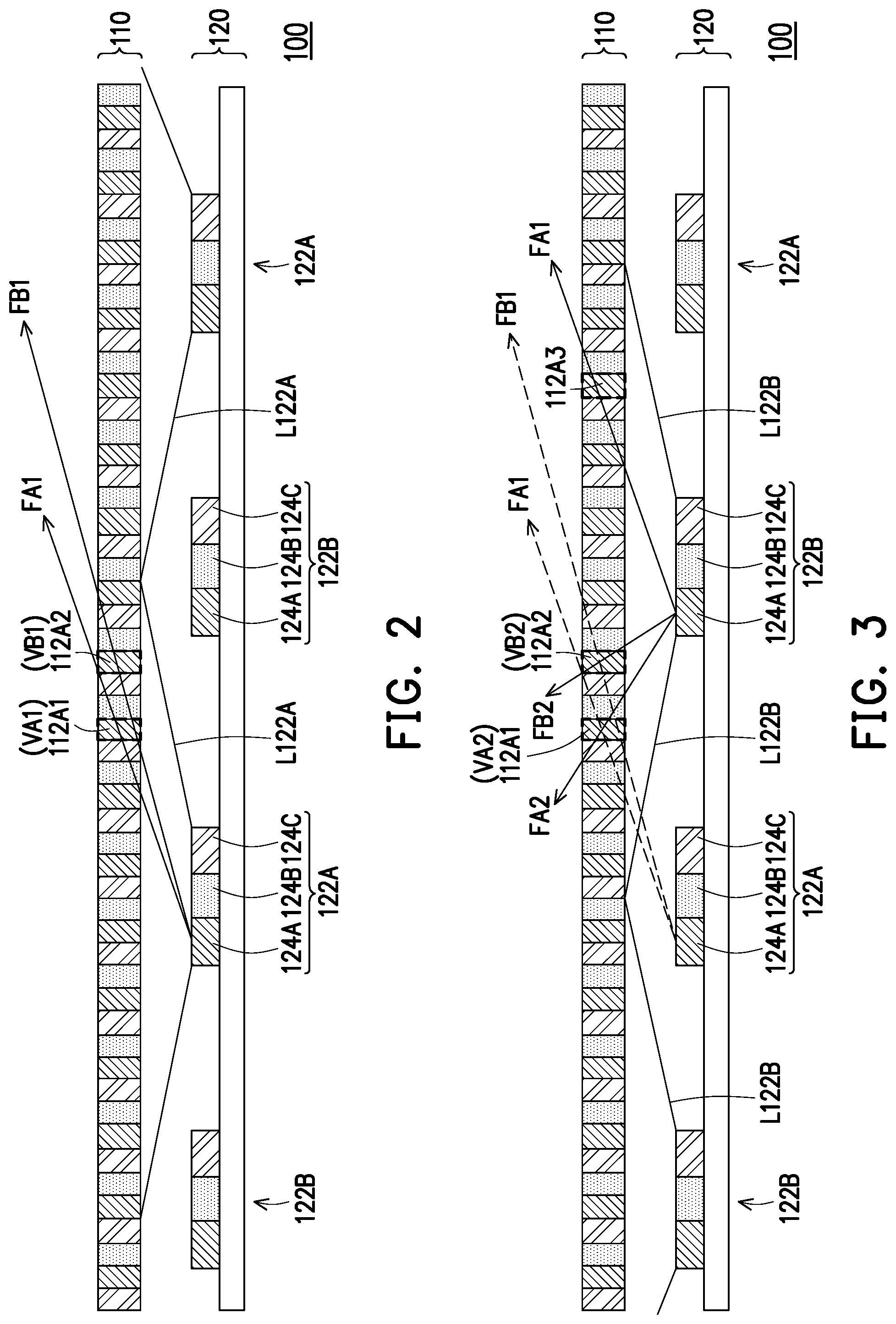 Patent US12315846 Figure 2 – Electronic device having two groups of light-emitting units
