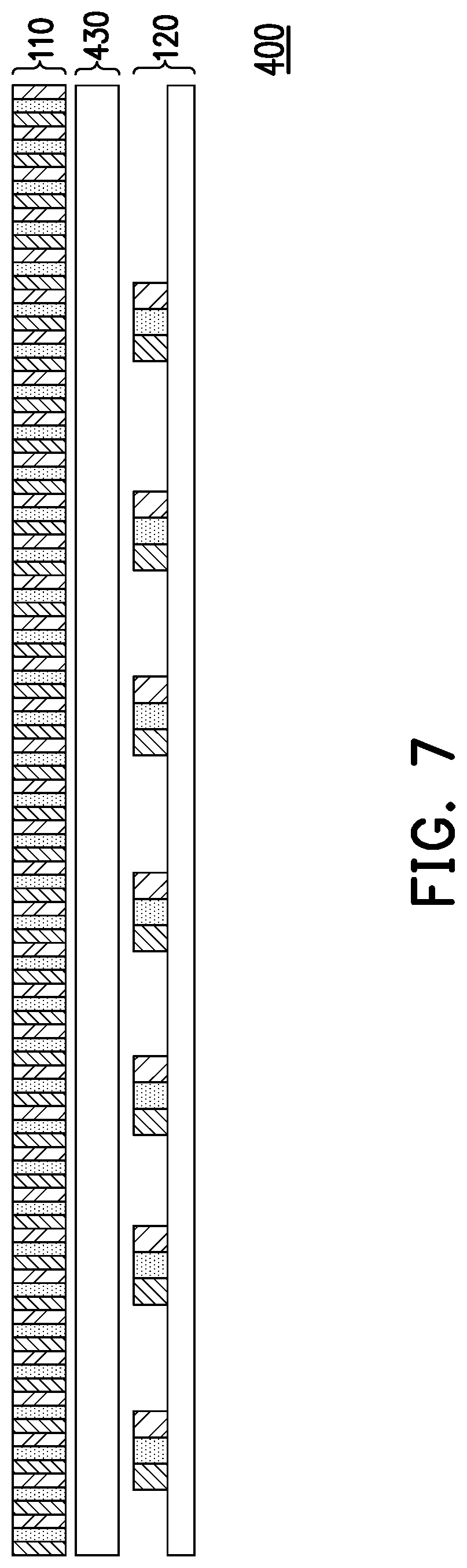 Patent US12315846 Figure 6 – Electronic device having two groups of light-emitting units