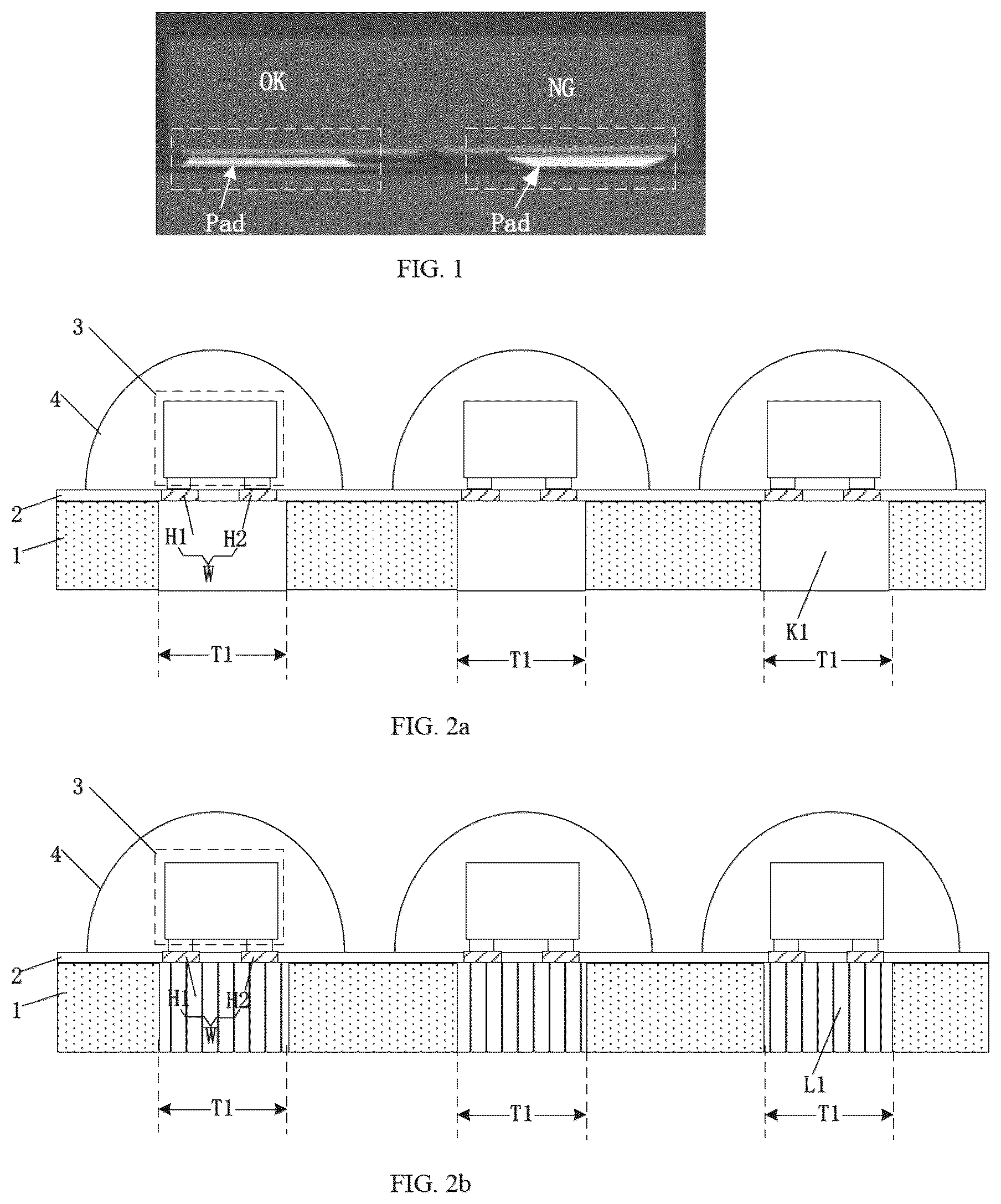 Patent US12315849 Figure 1 – Array base plate and detecting method thereof, and light emitting apparatus