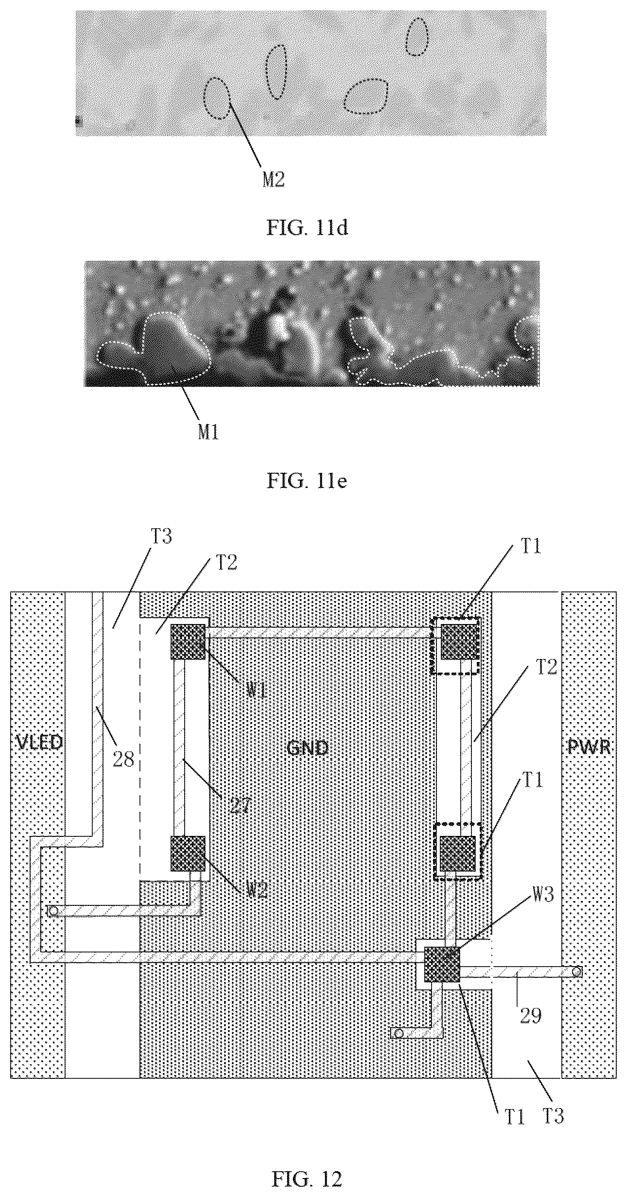 Patent US12315849 Figure 11 – Array base plate and detecting method thereof, and light emitting apparatus