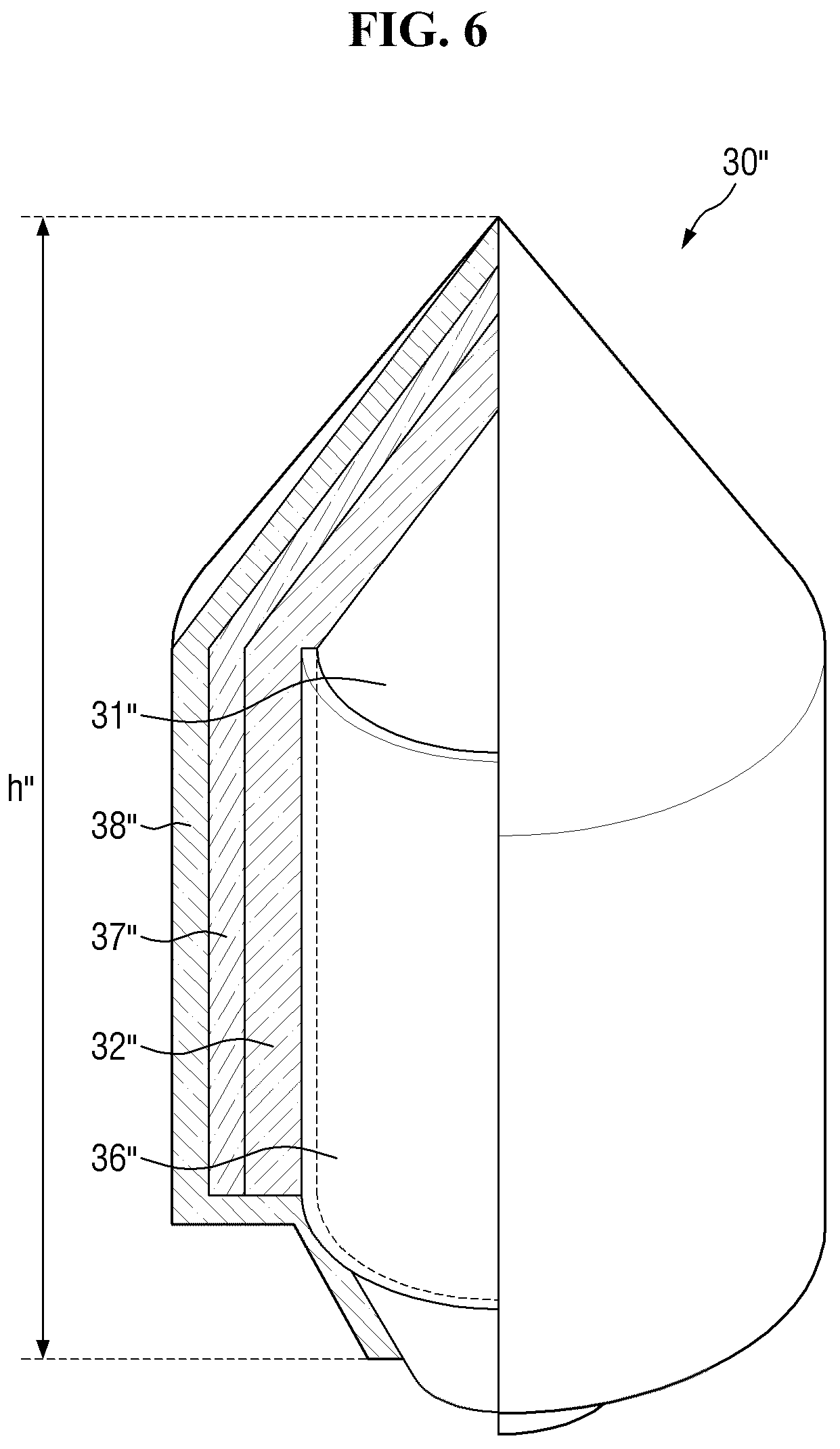 Patent US12315850 Figure 6 – Light-emitting element ink, display device, and method of fabricating the display device