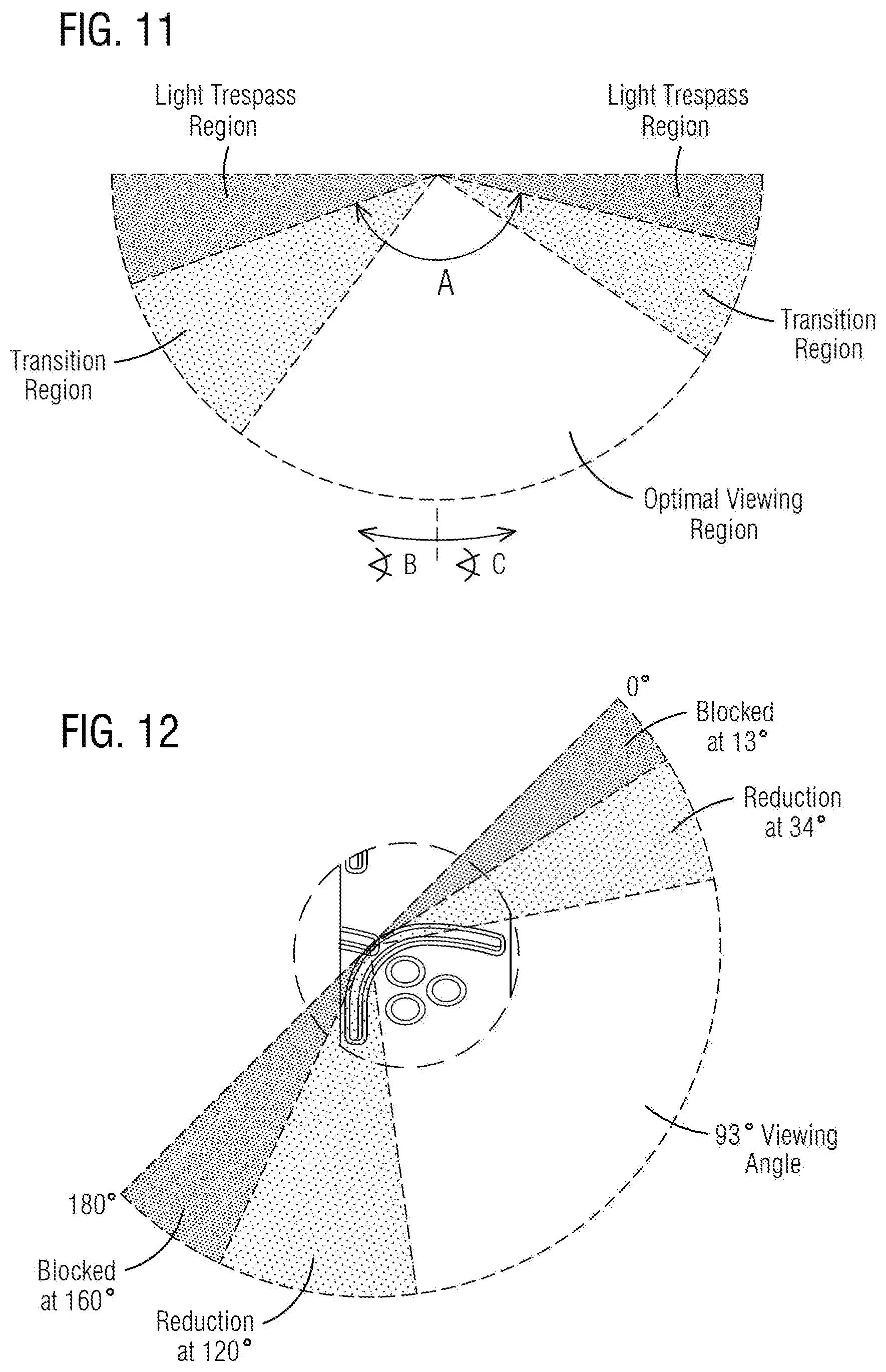 Patent US12315851 Figure 10 – Light blocking louver panel for an LED light display