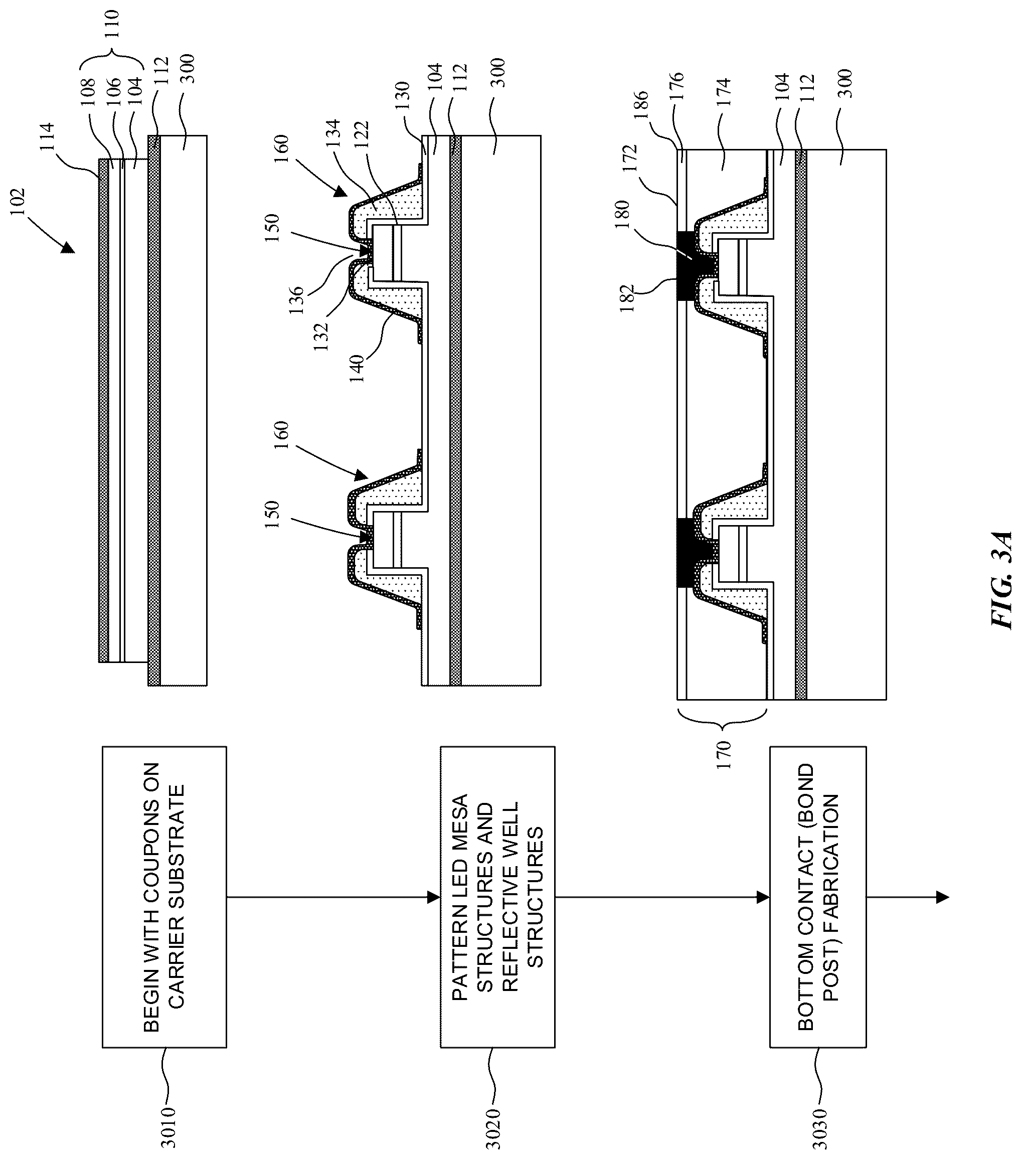 Patent US12315852 Figure 6 – Micro LED based display panel