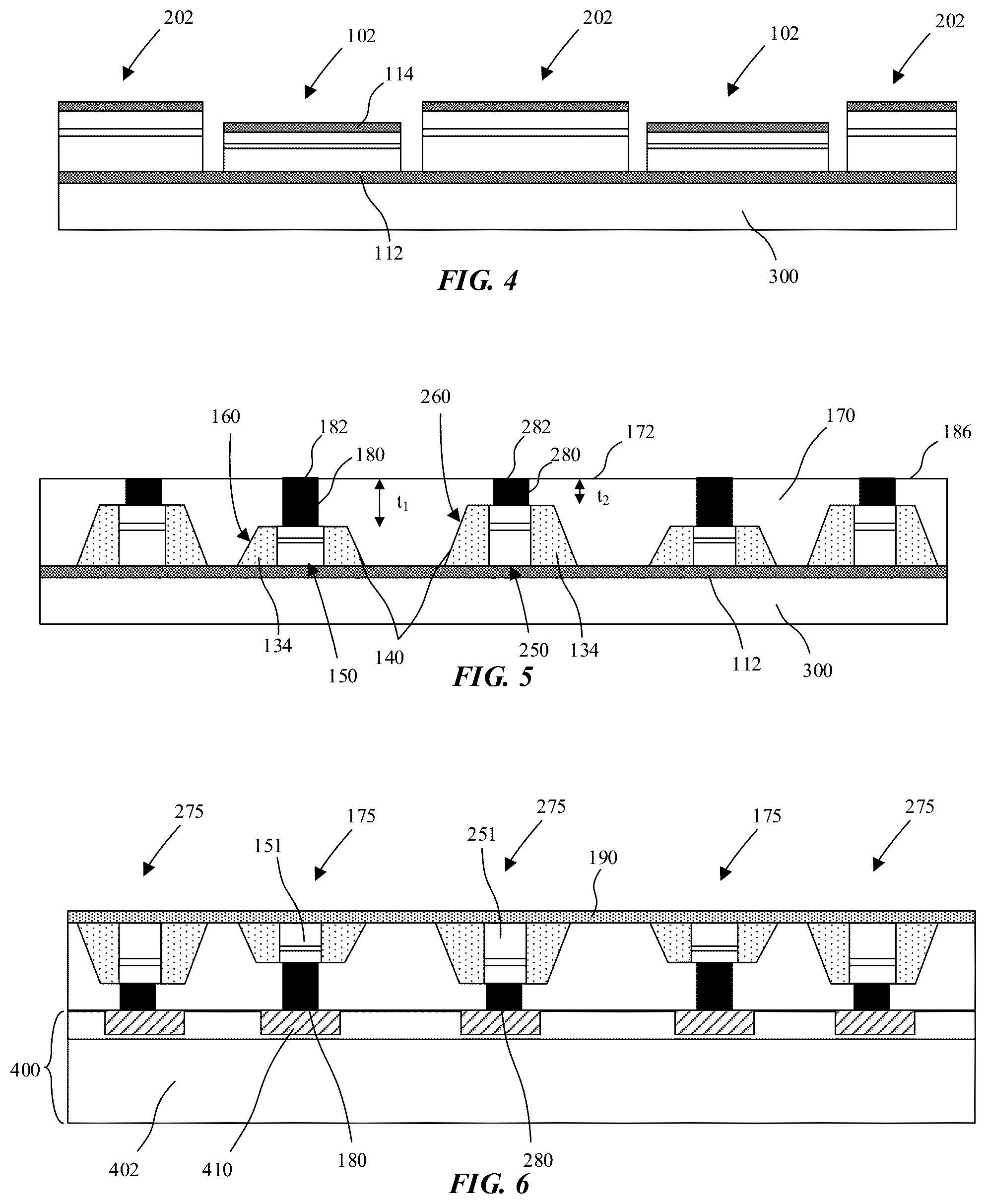 Patent US12315852 Figure 8 – Micro LED based display panel