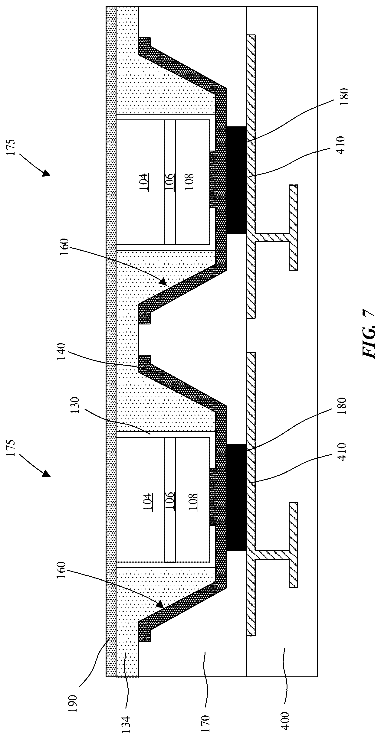 Patent US12315852 Figure 9 – Micro LED based display panel